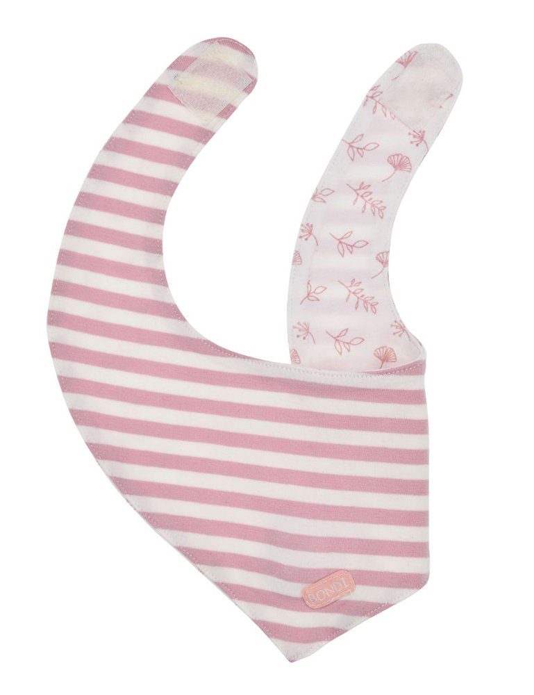 BONDI Dreieckstuch BONDI Baby Kinder Halstuch 'Eule' 93737, Rosewood