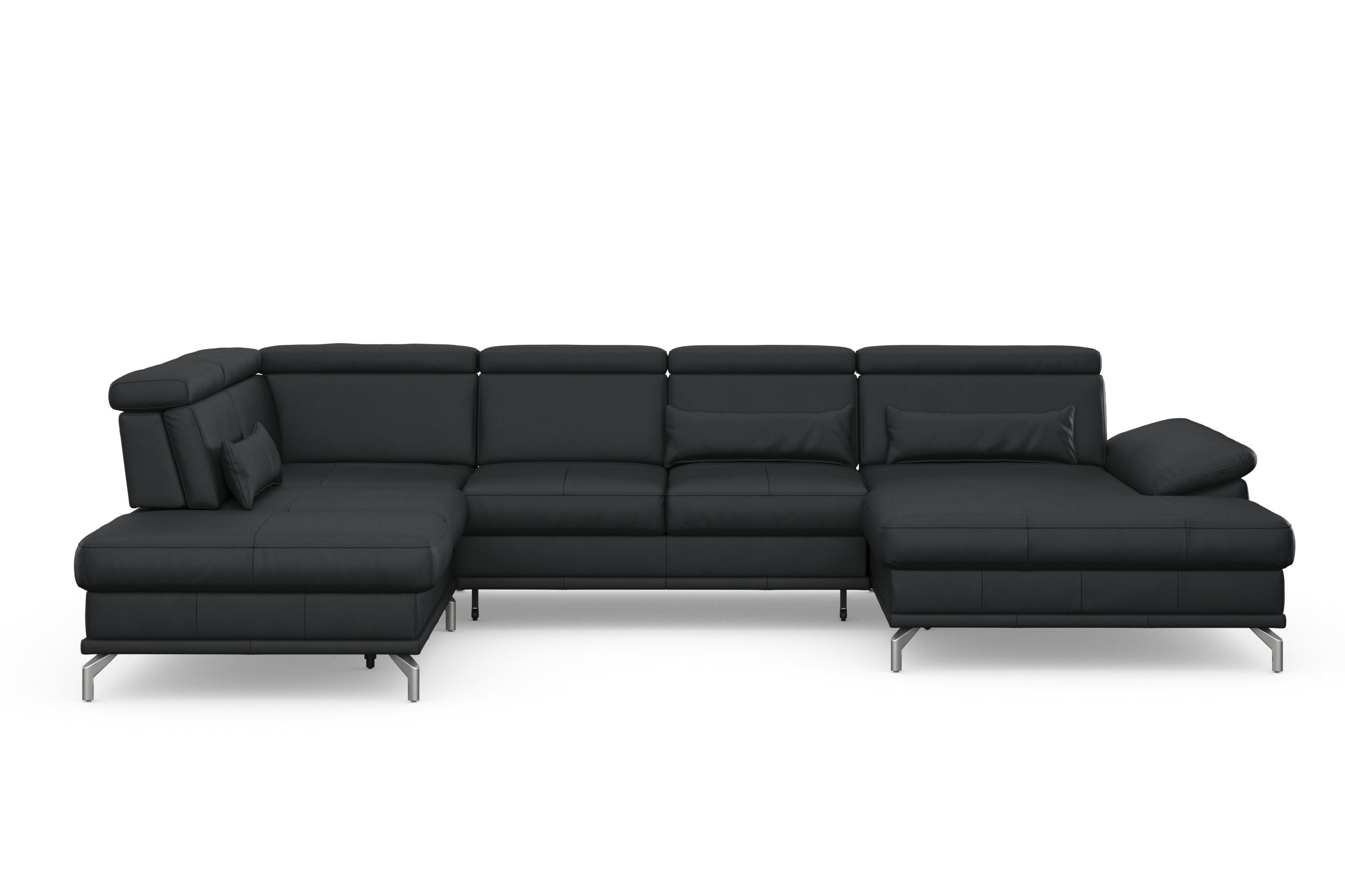 sit&more Wohnlandschaft "Cabrio U-Form, mit Sitztiefenverstellung, Arm- und günstig online kaufen
