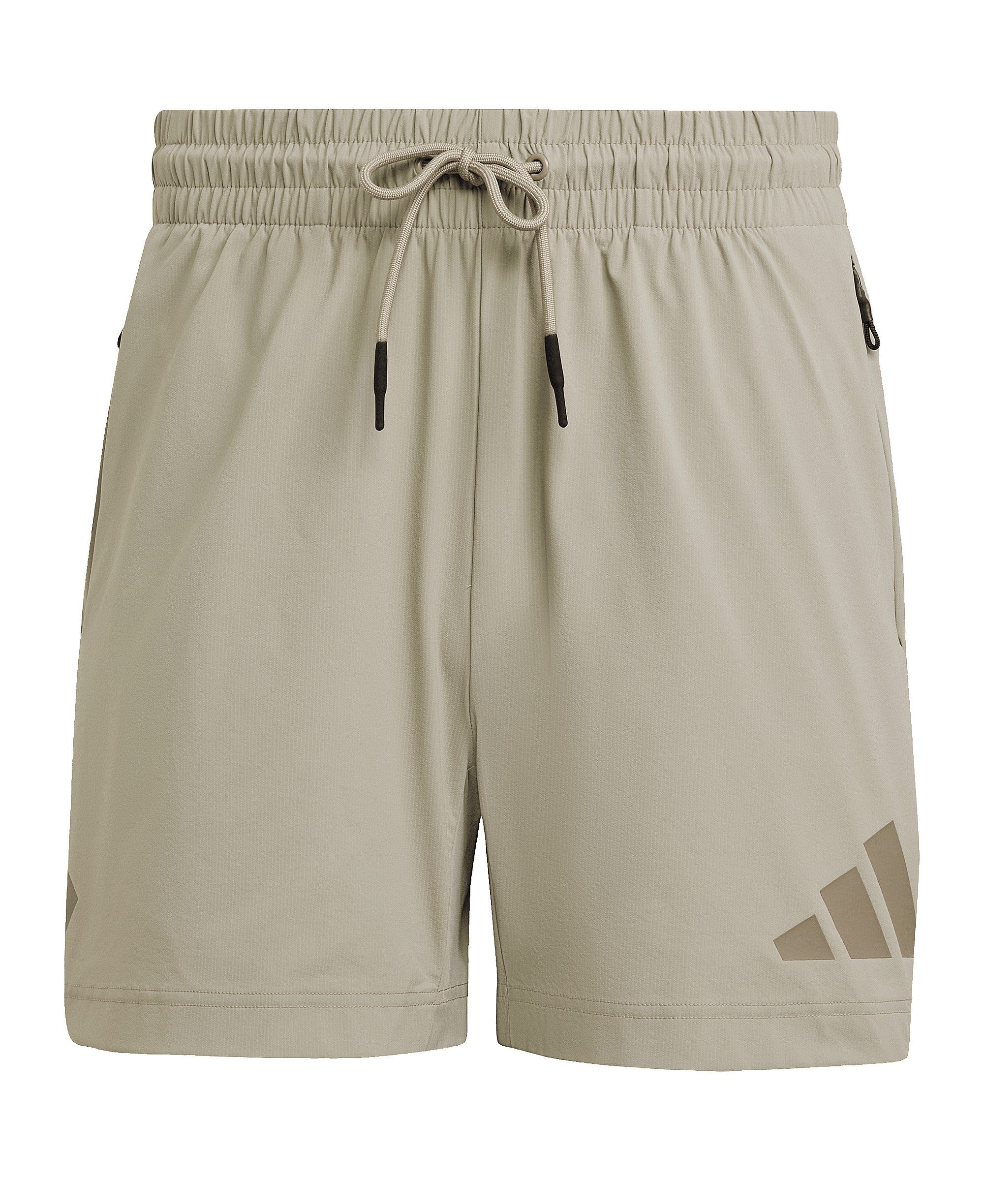 adidas Performance Jogginghose adidas Performance Z.N.E Woven Short Beige