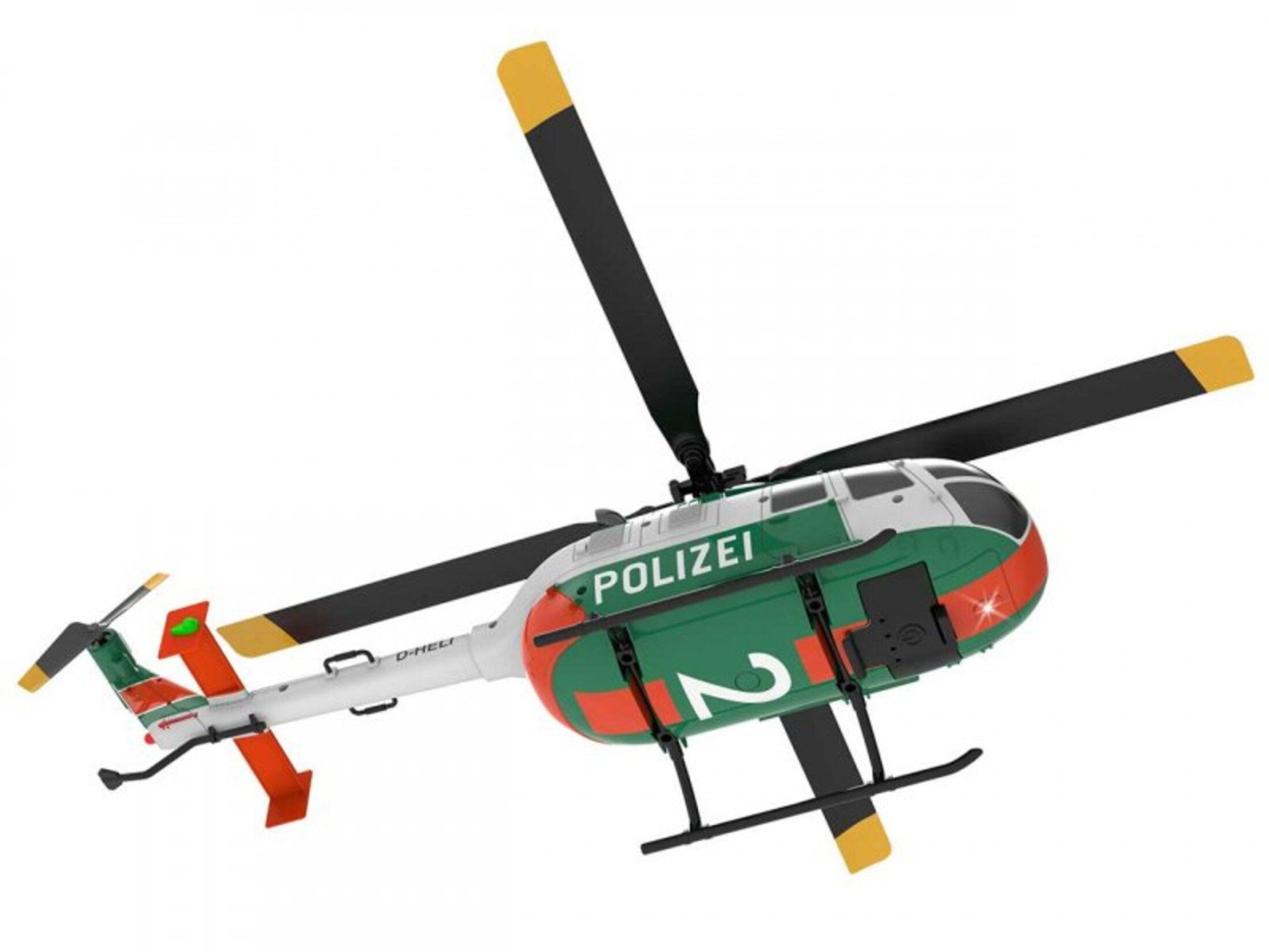 PICHLER RC-Helikopter Pichler BO-105 Polizei Hubschrauber RTF