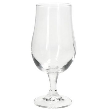 MamboCat Bierglas 4x Artisan Pilsglas 350ml Biergläser klar 0,35L aus Glas Biertulpe, Glas