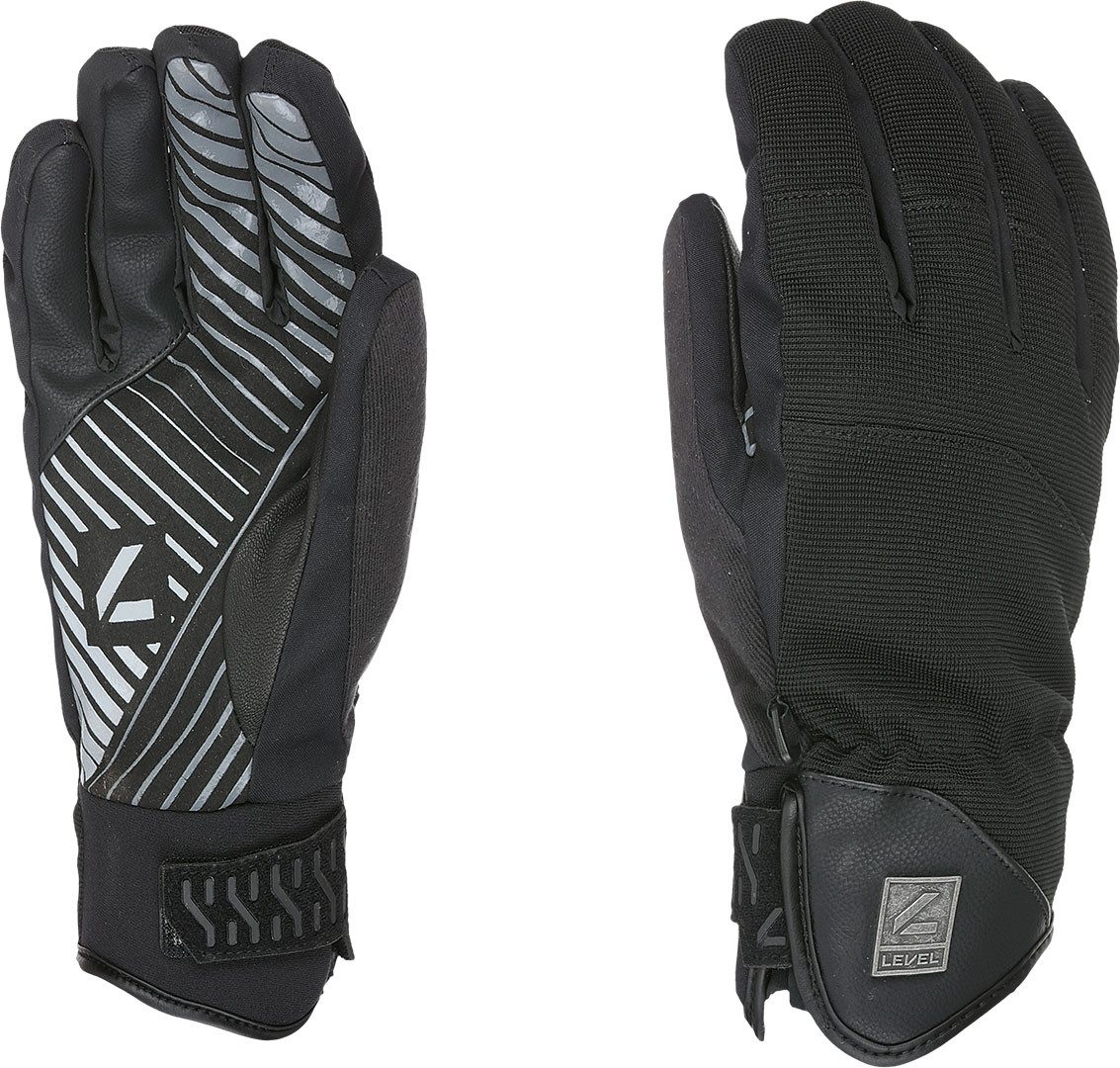 Snowboardhandschuhe LEVEL SUBURBAN Handschuh 2026 black