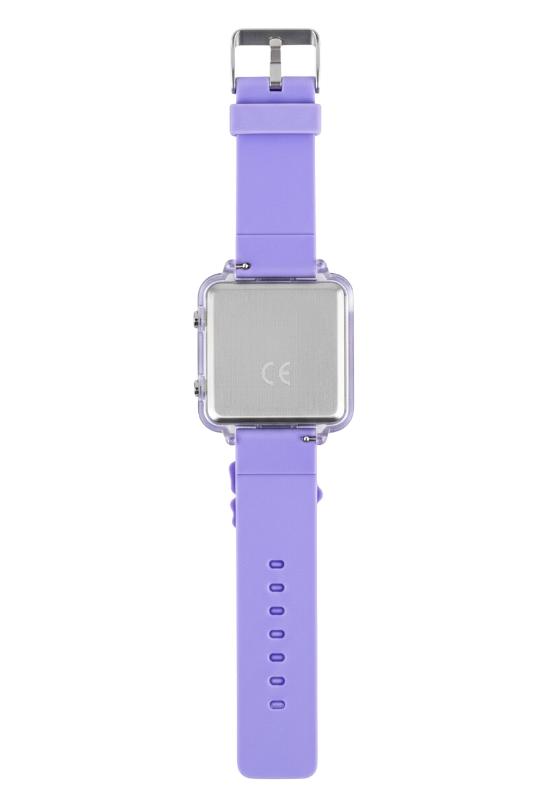 Disney Armband Stitch Lern-Uhr mit Lila Armband (Set)