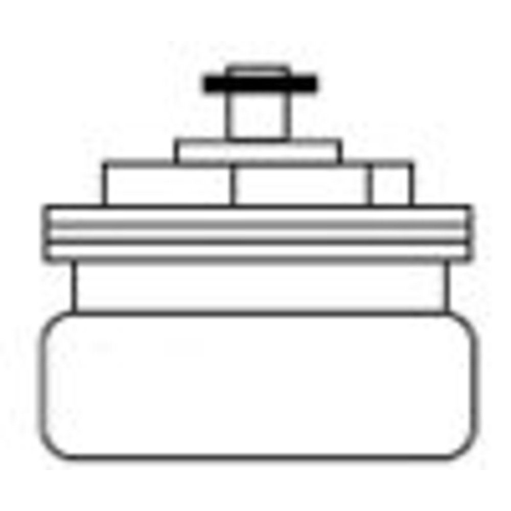 Markaryd 700107 Passend Heizkörperthermostat Heizkörper-Ventil-Adapter für Heizkörper