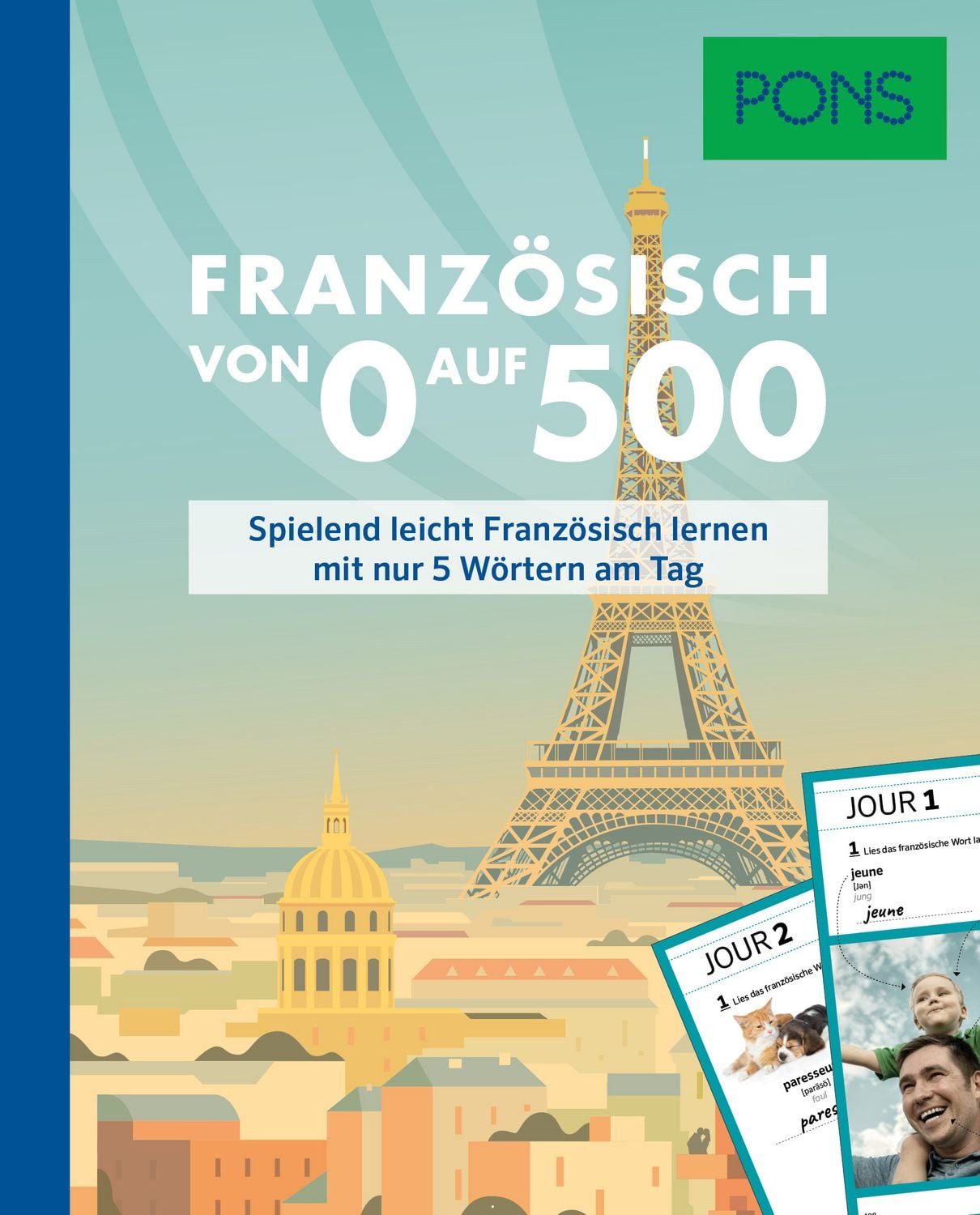 PONS Französisch von 0 auf 500 / diverse