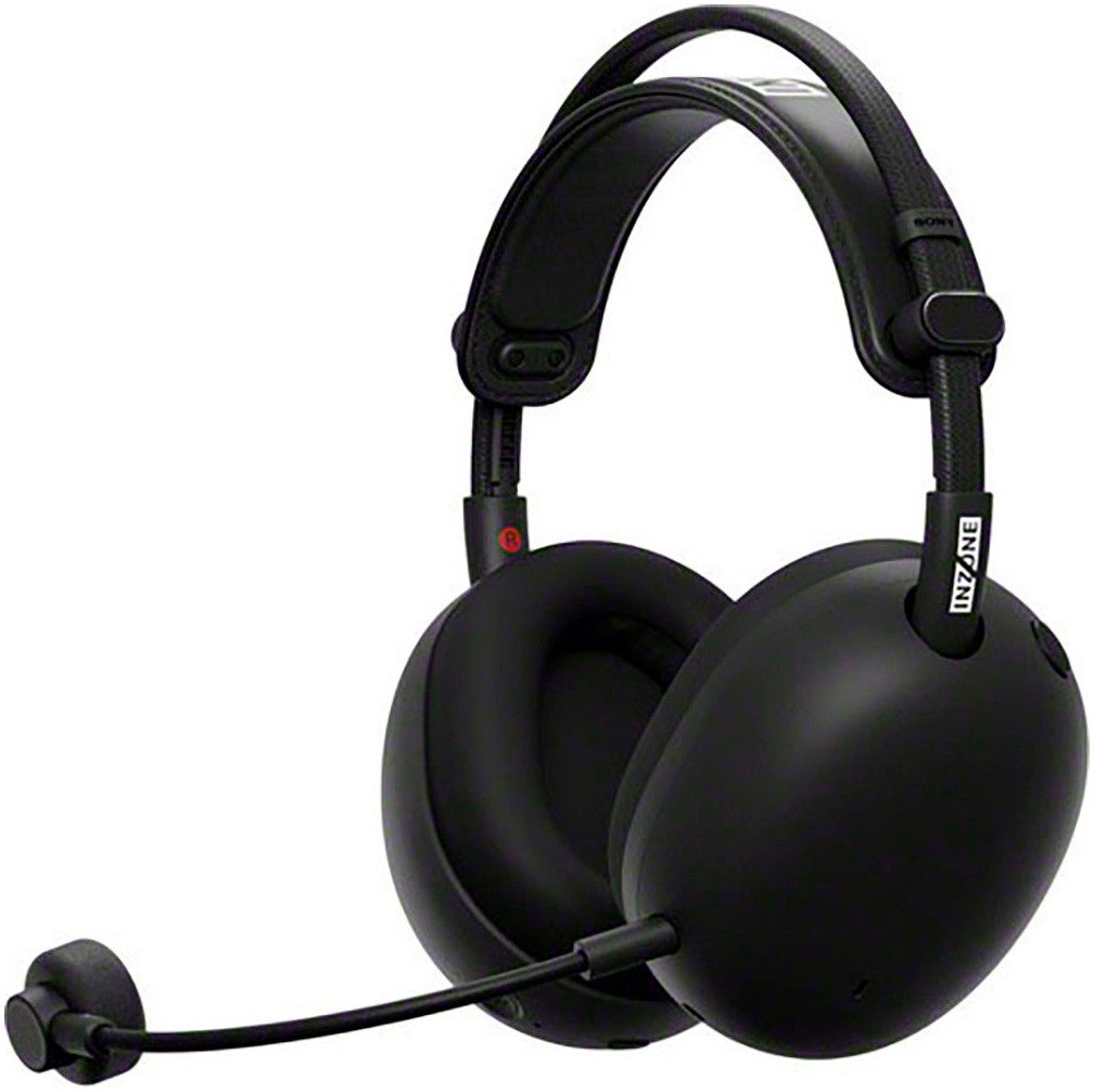 Sony INZONE H9 II Gaming-Headset (Adaptive Noise-Cancelling, Freisprechfunktion, Mikrofon abnehmbar, Rauschunterdrückung, Stummschaltung, Transparenzmodus, A2DP Bluetooth, AVRCP Bluetooth, Bluetooth, HFP, HSP)