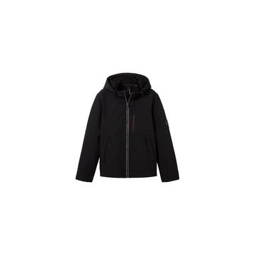 TOM TAILOR Anorak schwarz (1-St)