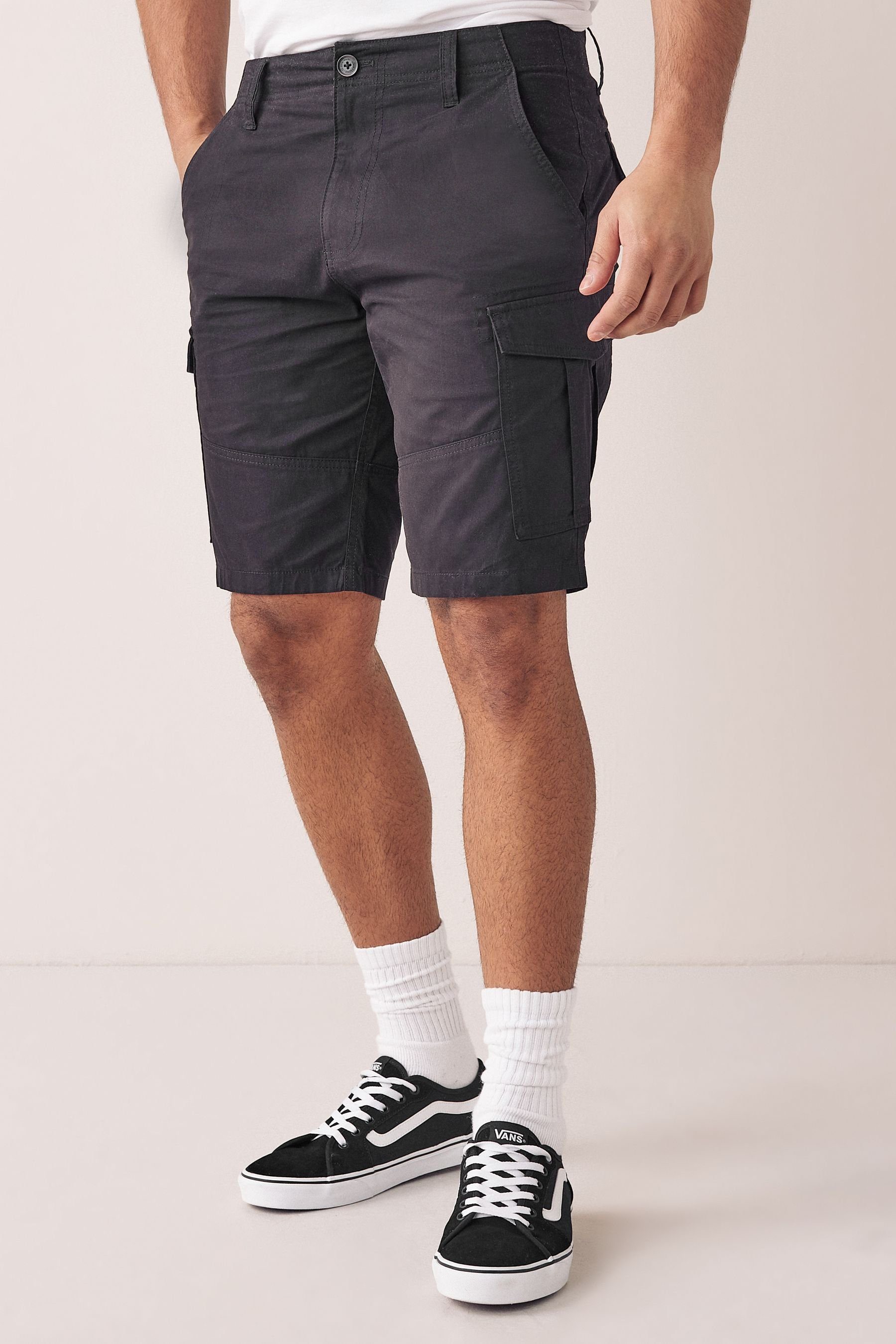 Next Cargoshorts Cargo-Shorts aus Baumwolle (1-tlg)