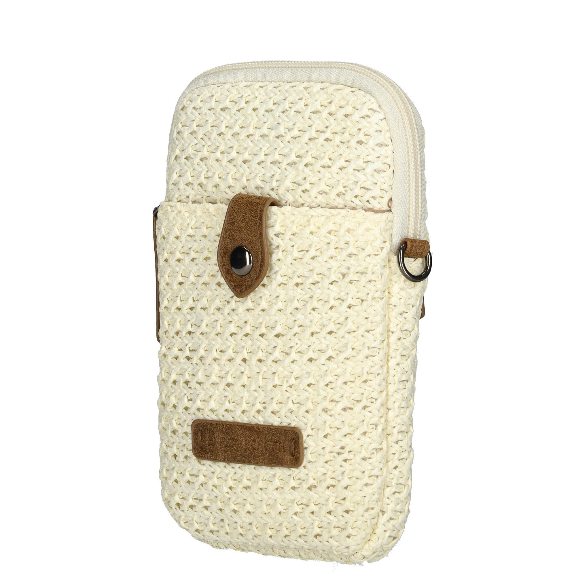Enrico Benetti Handtasche Enrico Benetti' Handytasche in Bastoptik PU