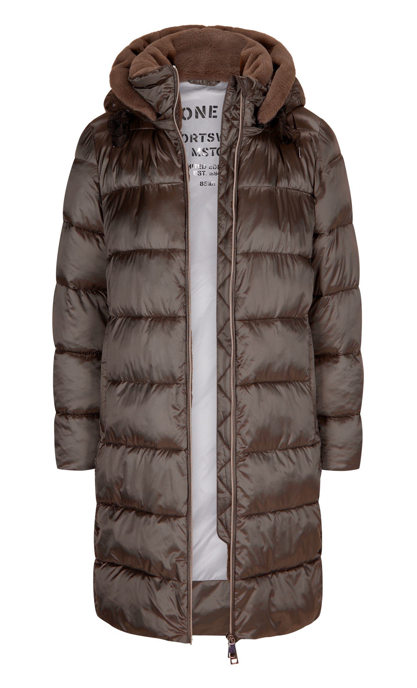 Milestone Steppmantel MSMilva mit abnehmbarer Kapuze günstig online kaufen