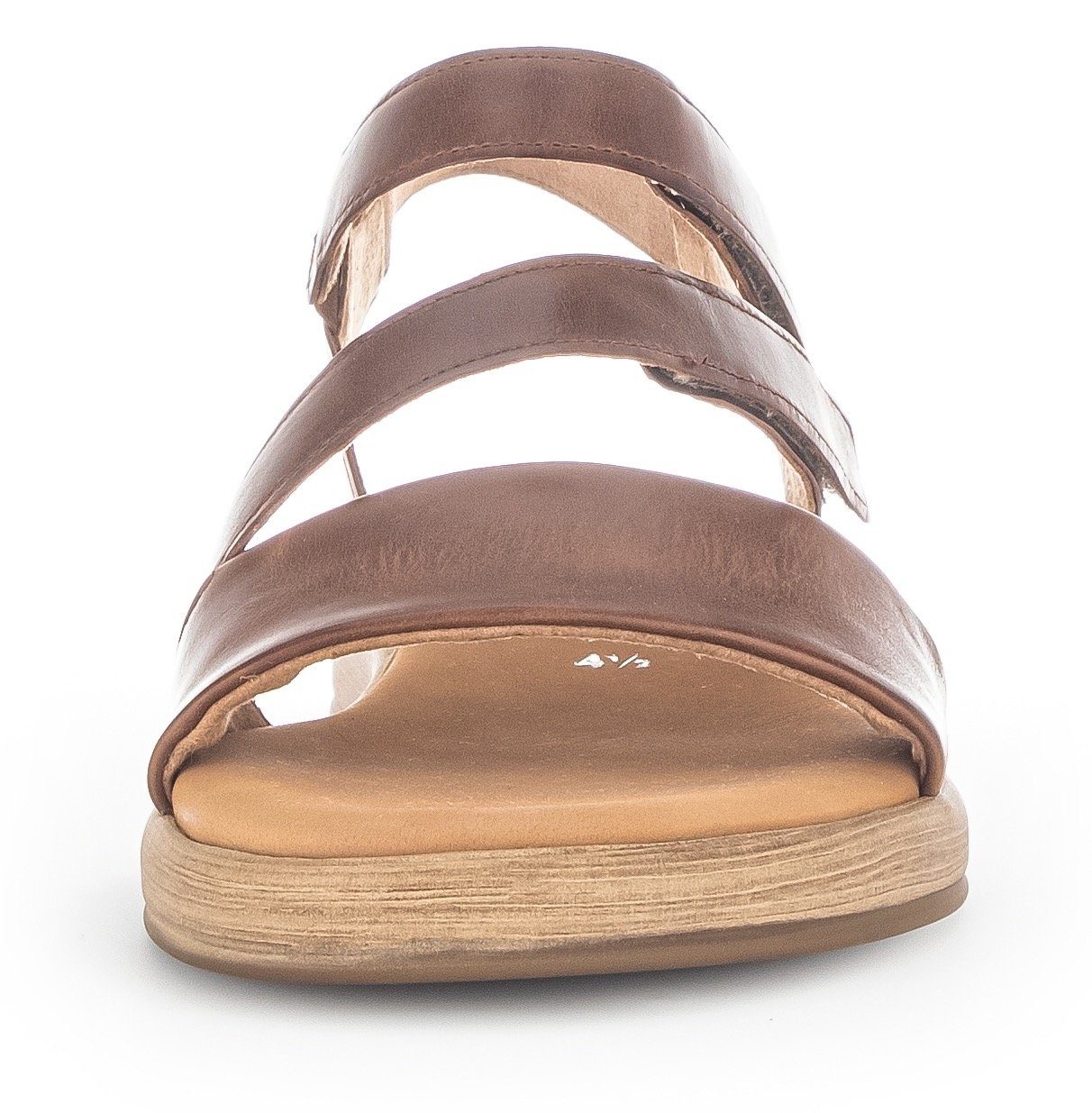 Gabor RHODOS Keilsandalette, Sommerschuh, Sandale, in Komfort-Schuhweite G (weit)