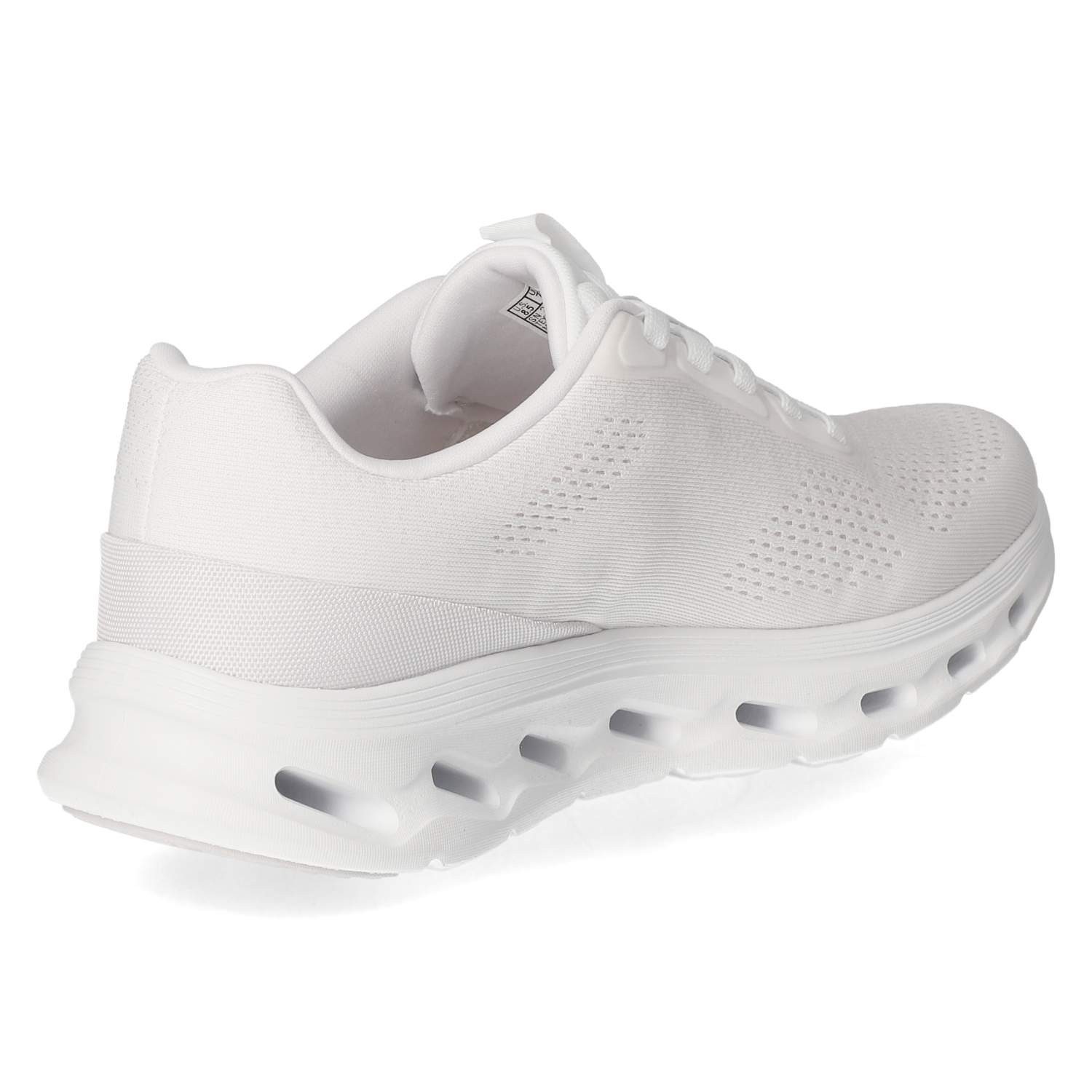 Skechers Skechers Slip On Sneaker 217020 WHT Herren Textil white Schnürschuh – Bild 4 von 5