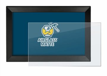 BROTECT flexible Panzerglasfolie für Aeezo 15,6 Zoll Großer WiFi Digitaler Bilderrahmen, Displayschutzglas, Schutzglas Glasfolie matt entspiegelt Anti-Reflex