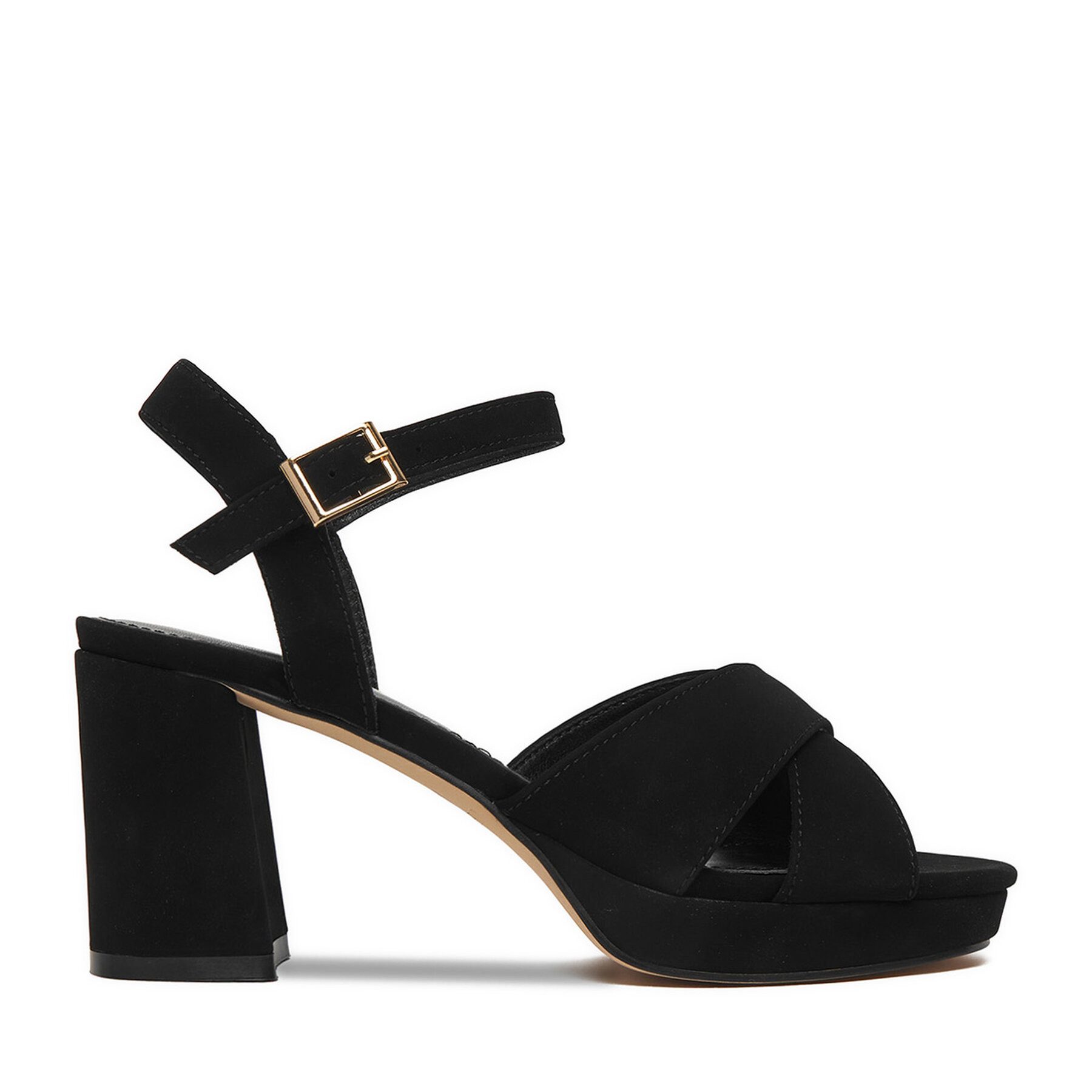 Jenny Jenny Damen Sandalen Schwarz Sandale