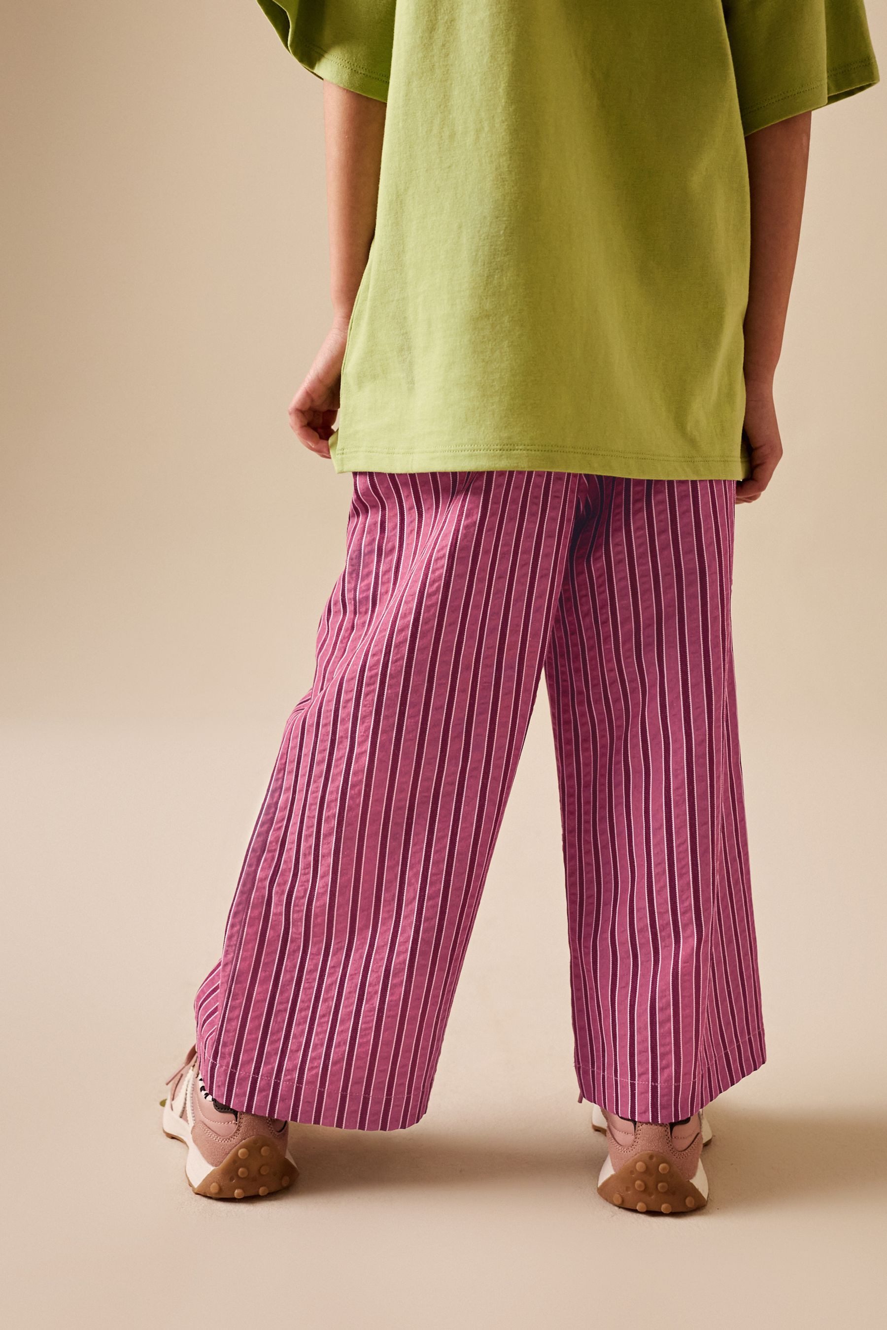 Next Palazzohose Schlupfhose mit weitem Bein (1-tlg)