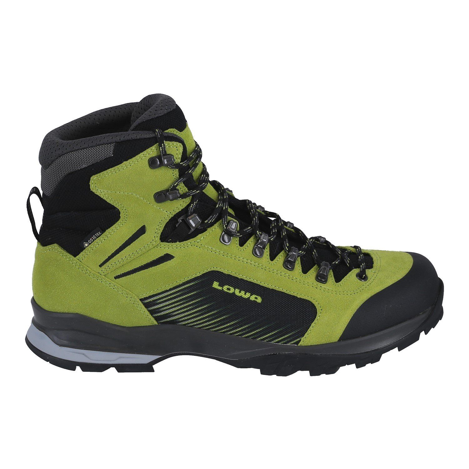 Lowa Vigo GTX (Trekking, Spaltleder-Textil, wassderdicht) Wanderschuh günstig online kaufen