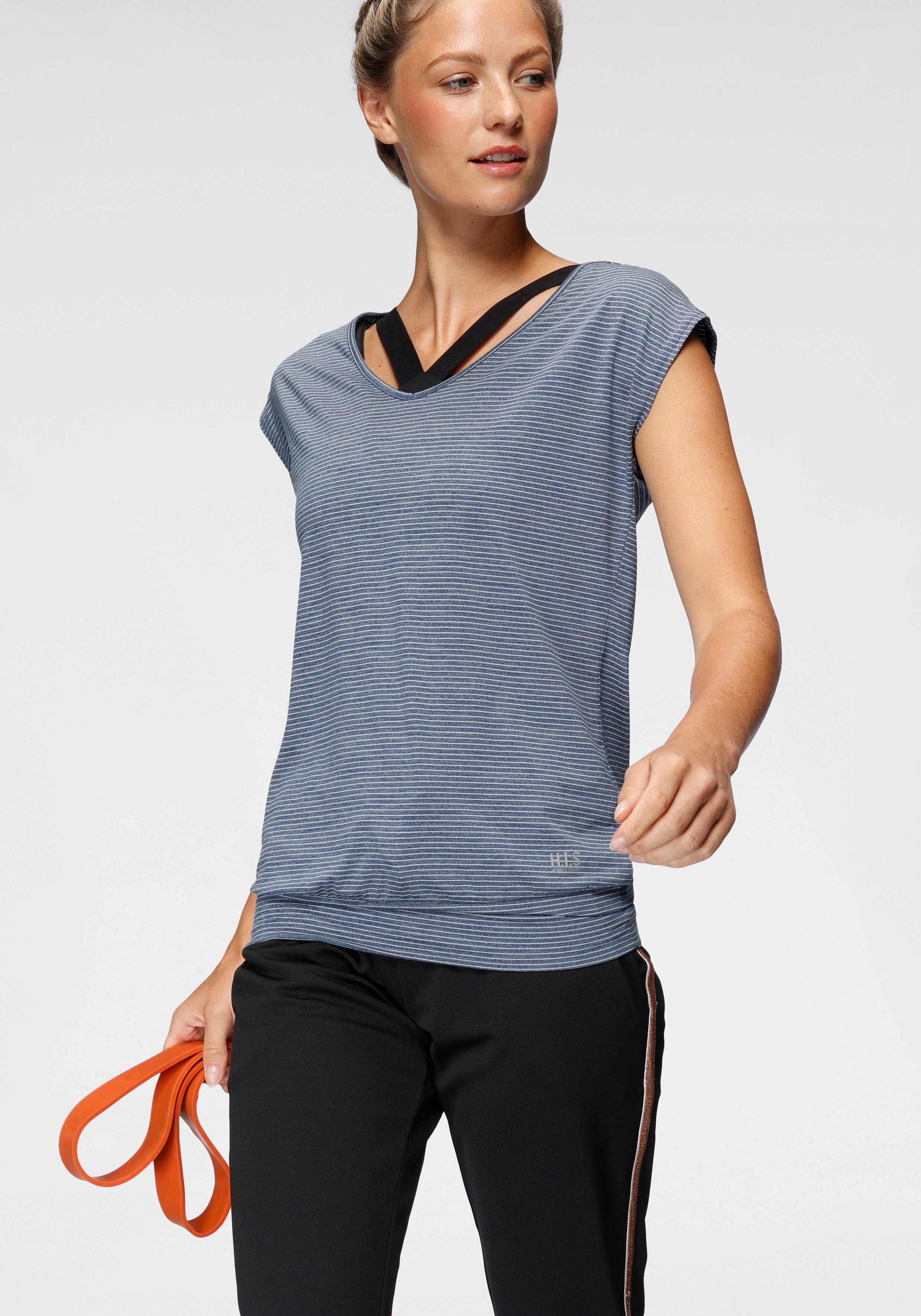 H.I.S Funktionsshirt (Spar-Set, 2er-Pack) ärmellos, figurfreundlicher Schni günstig online kaufen