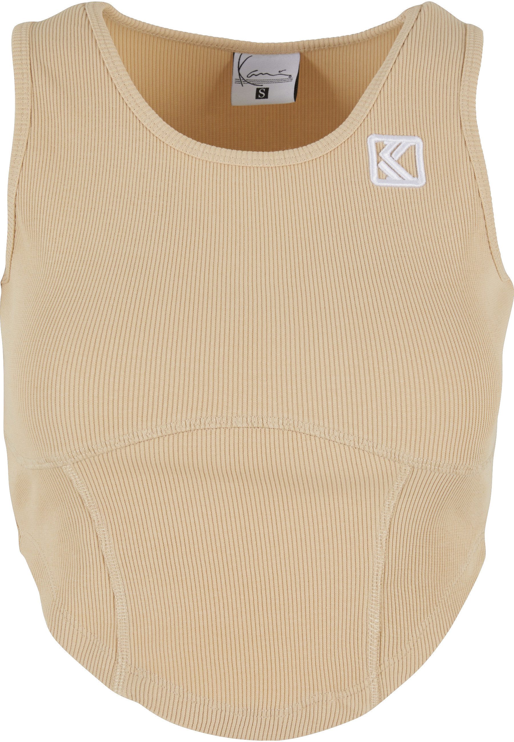 Muskelshirt Karl Kani Damen KW241-001-2 Karl Kani Og Corset Rib Top