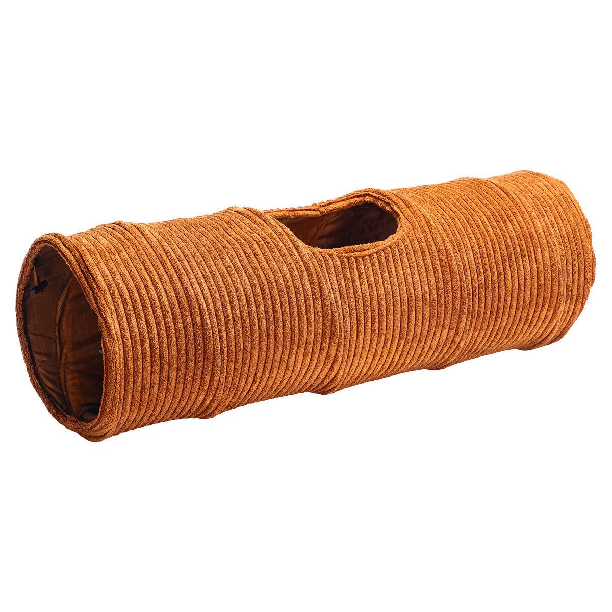 Designed By Lotte Tiertunnel Katzentunnel Ribbed terrakotta