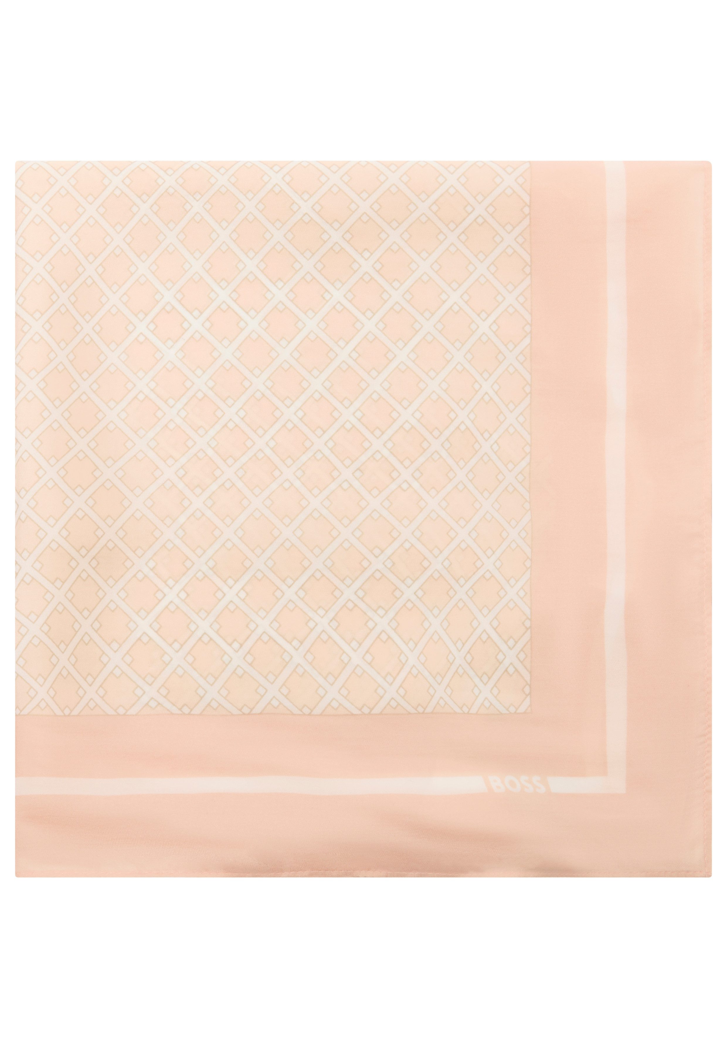 BOSS Seidentuch Vincency 60*60, mit Allover-Muster