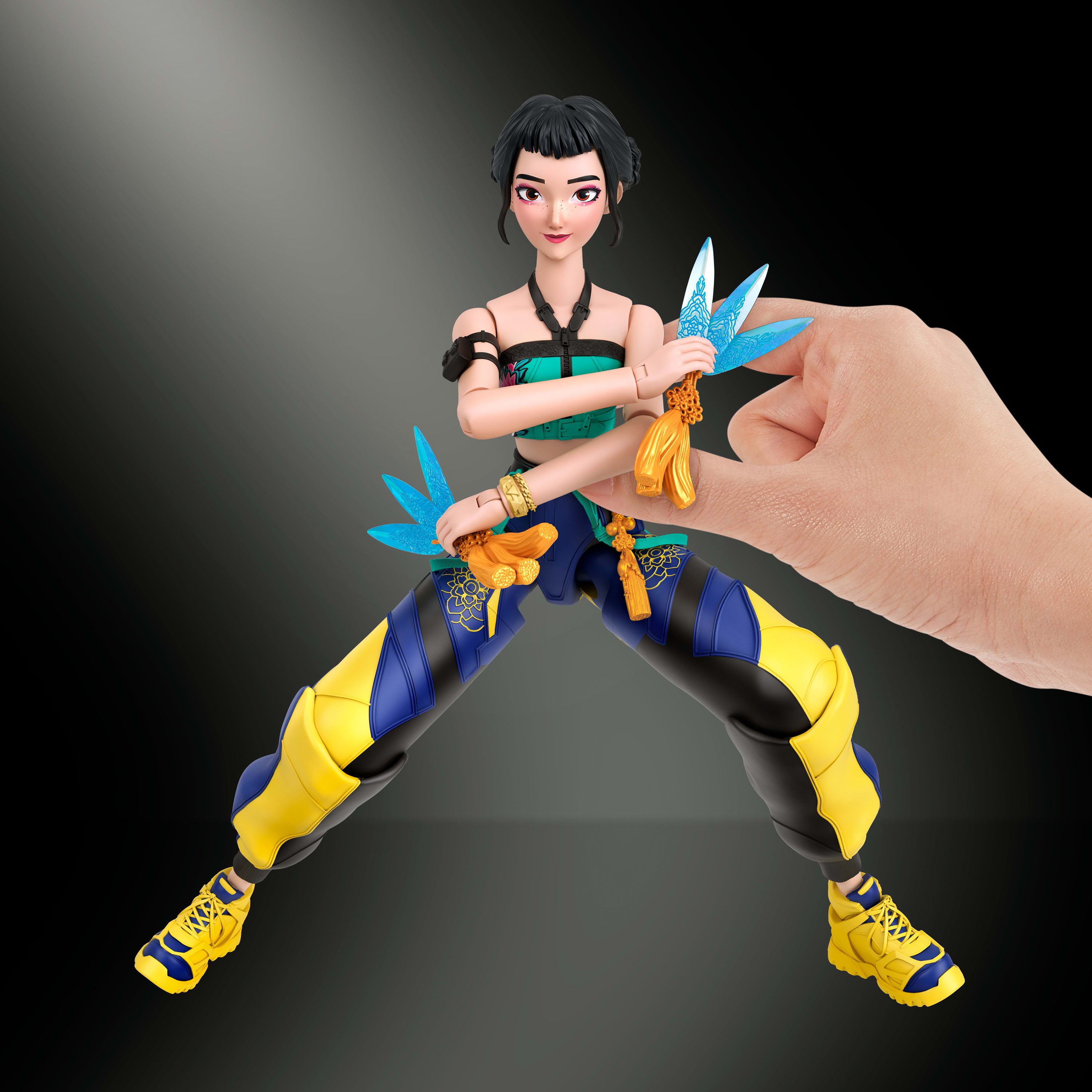 Mattel® Actionfigur KPop Demon Hunters Zoey, beweglich – Bild 5 von 5