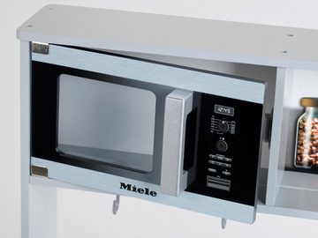 Klein Spielküche Miele MDF, mit Zubehör aus Holz und Metall