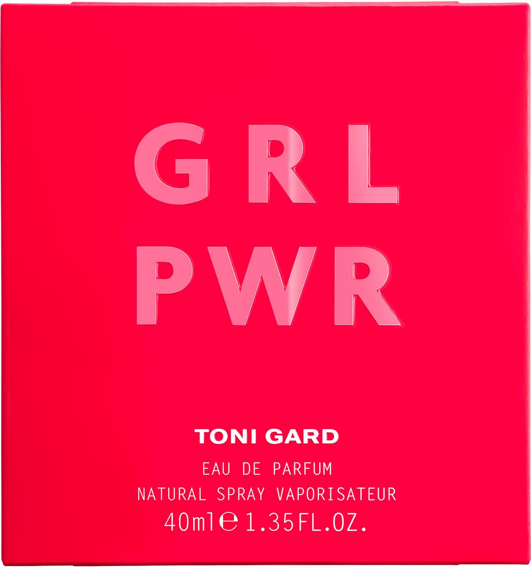 TONI GARD Eau de Parfum GRL PWR EdP, mit einer unkonventionellen, modernen Duftkomposition