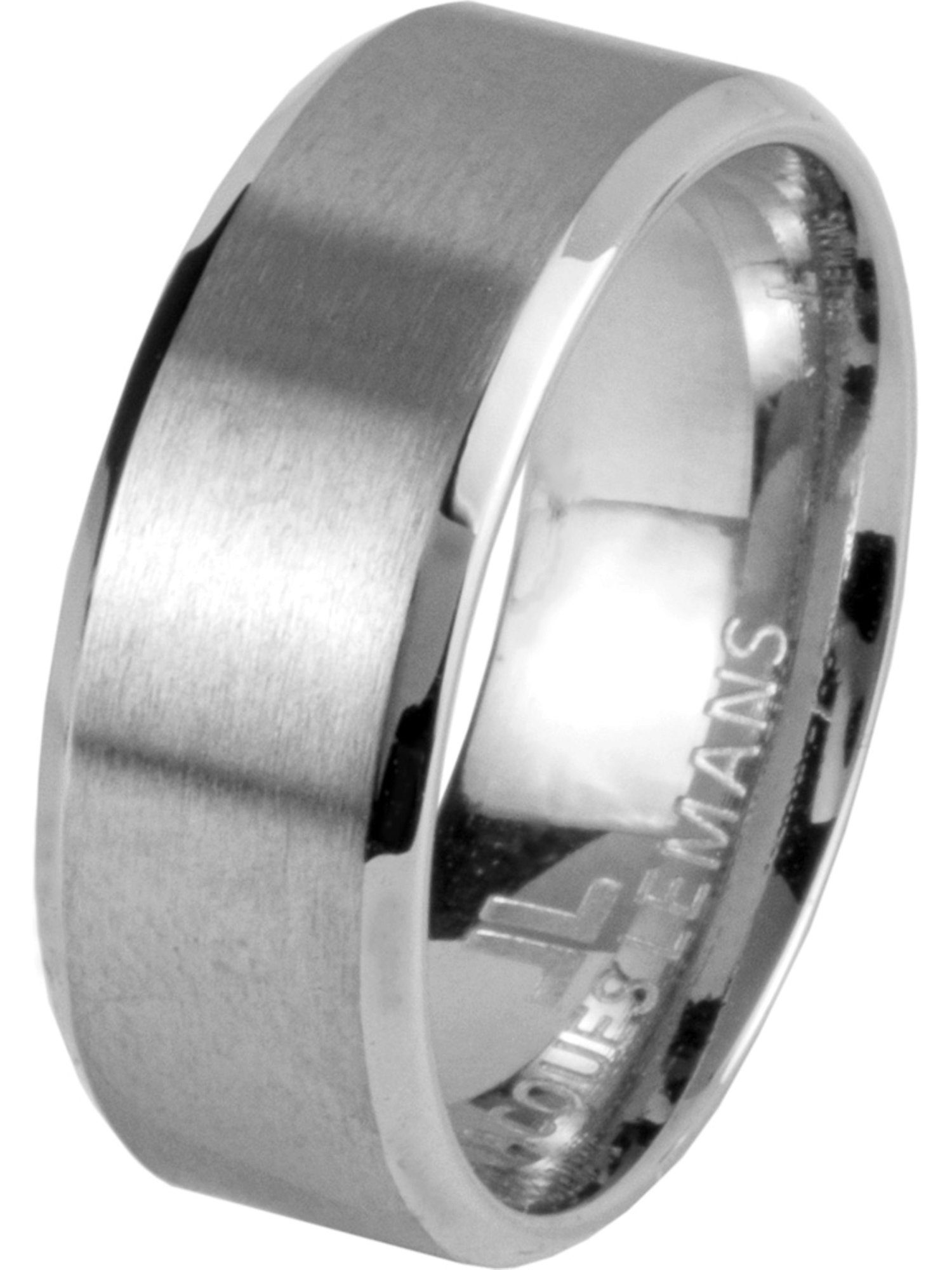 Jacques Lemans Fingerring Jacques Lemans Herren-Herrenring silber