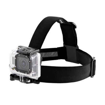 ayex Kopfband-Halterung Head Strap Mount für GoPro Kamera Sportaufnahmen Actioncam Zubehör