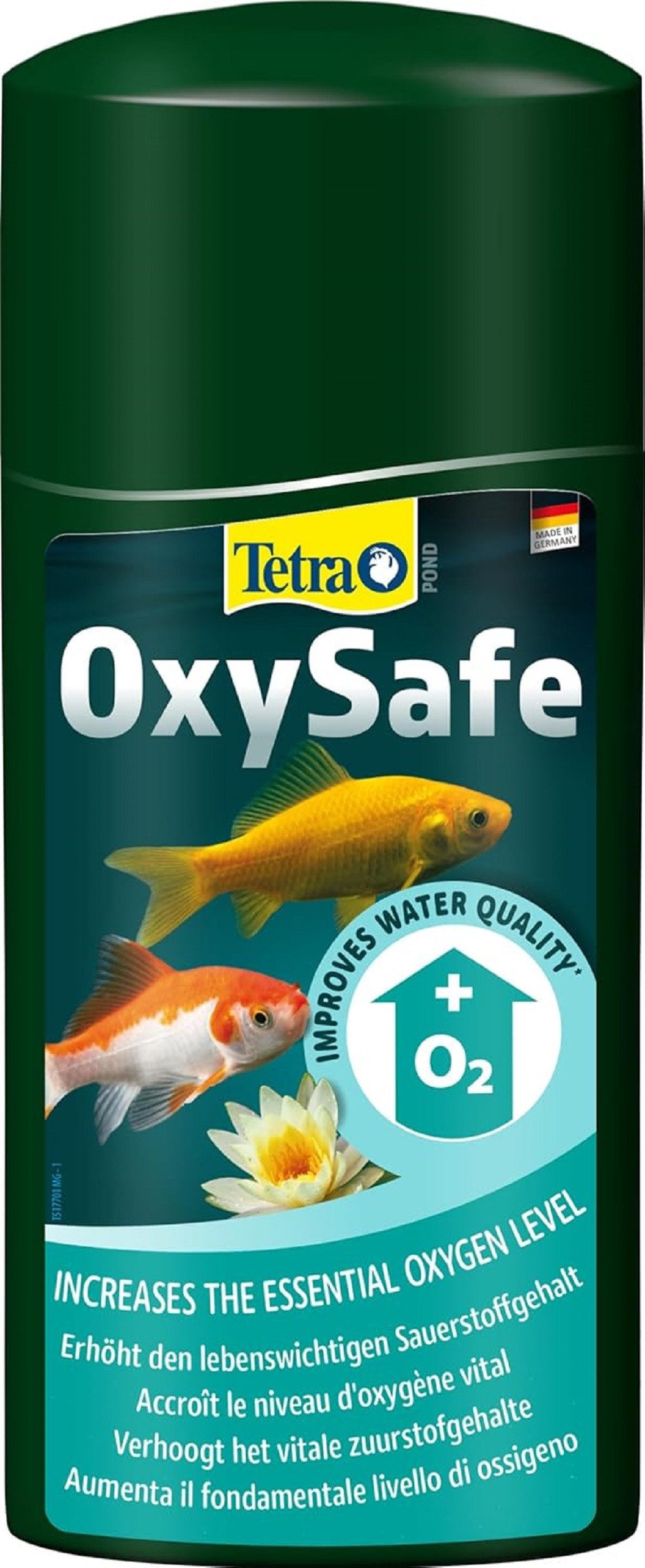 Tetra Teichpflege Tetra Pond Oxy Safe 500 ml hilft bei Sauerstoffmangel
