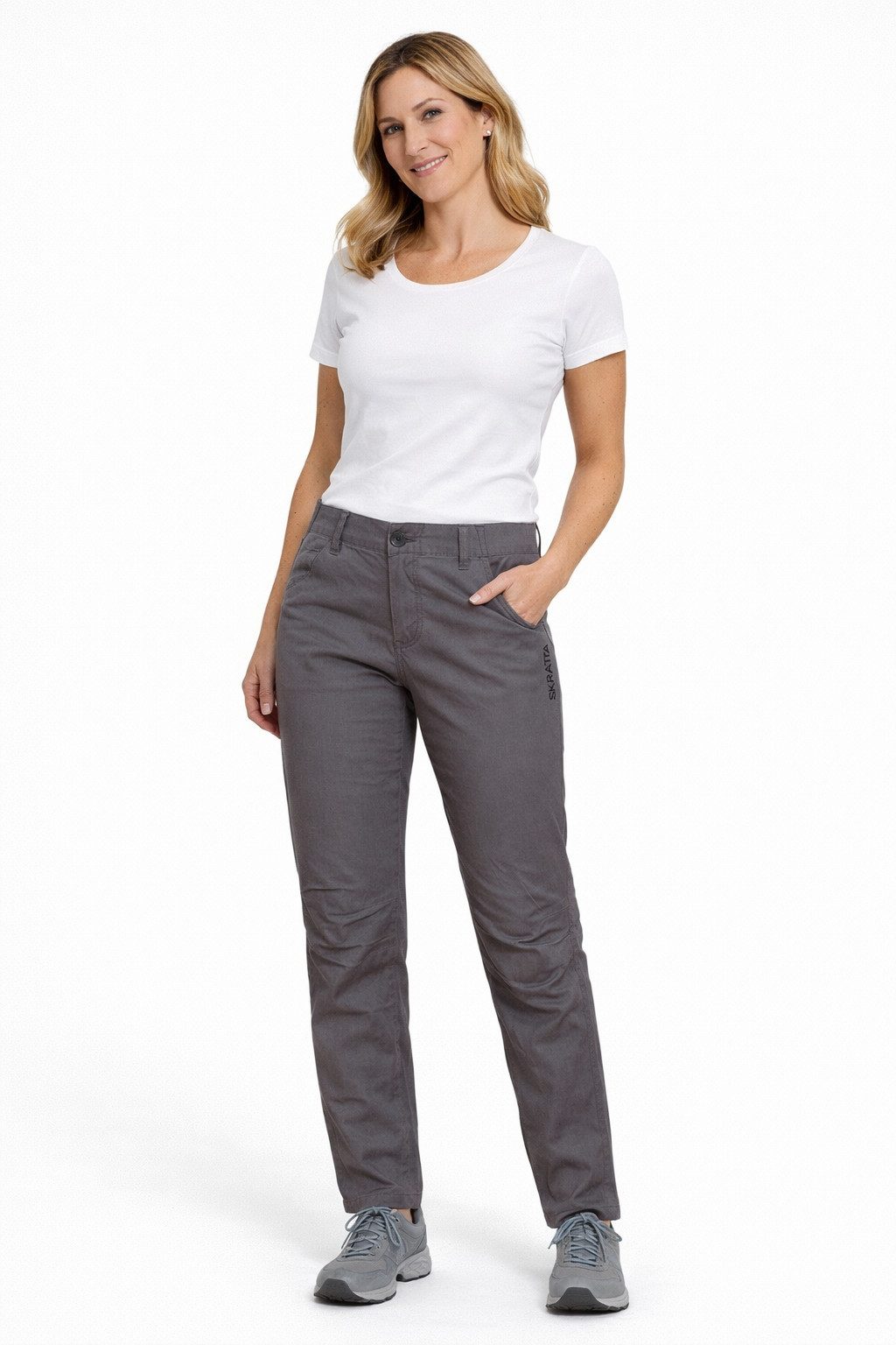 Skratta Outdoorhose Outdoorhose Wanderhose Freizeit- Hosen für Damen
