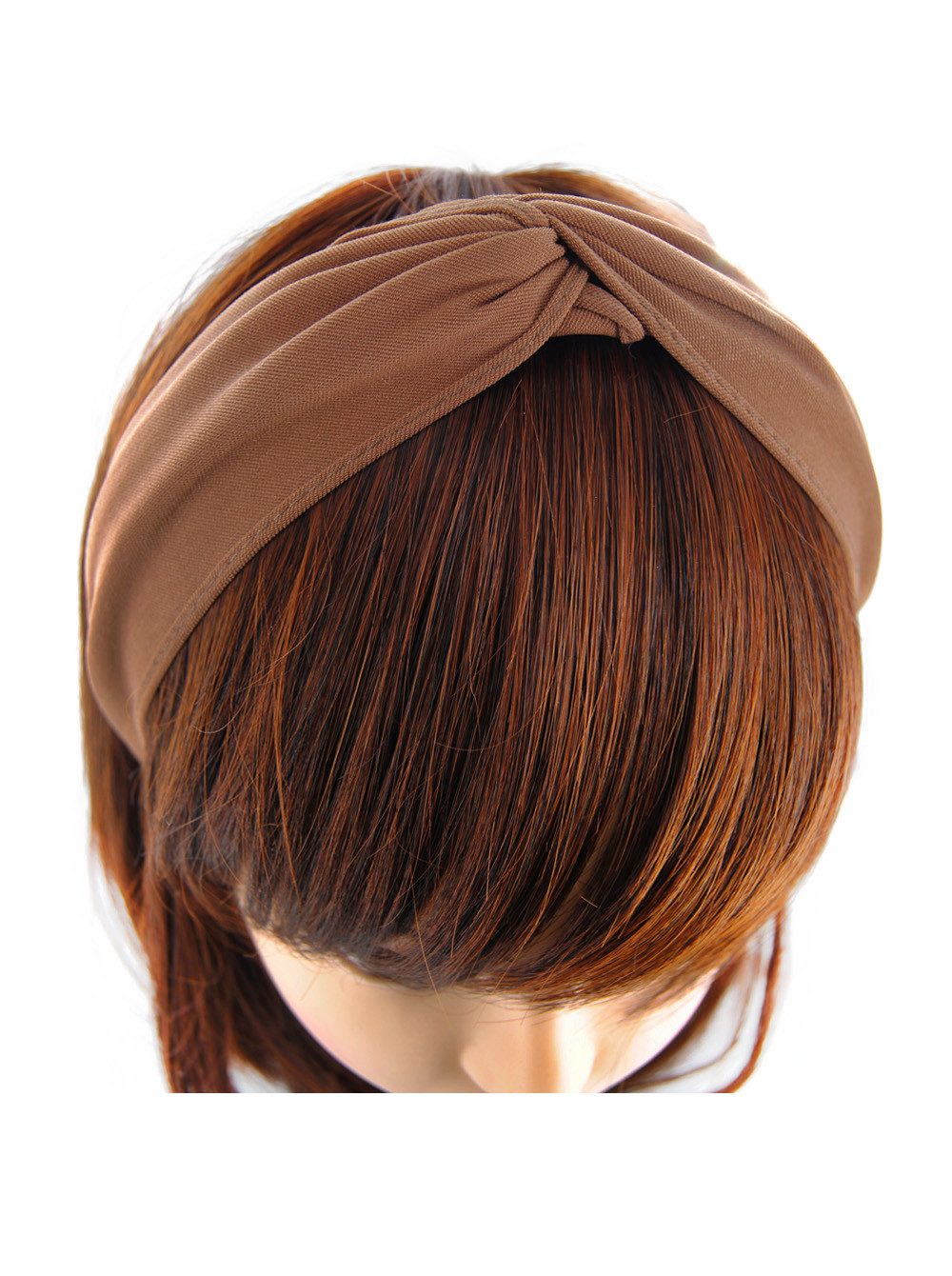Haarreif Breiter Haarreif mit raffinierten Knoten