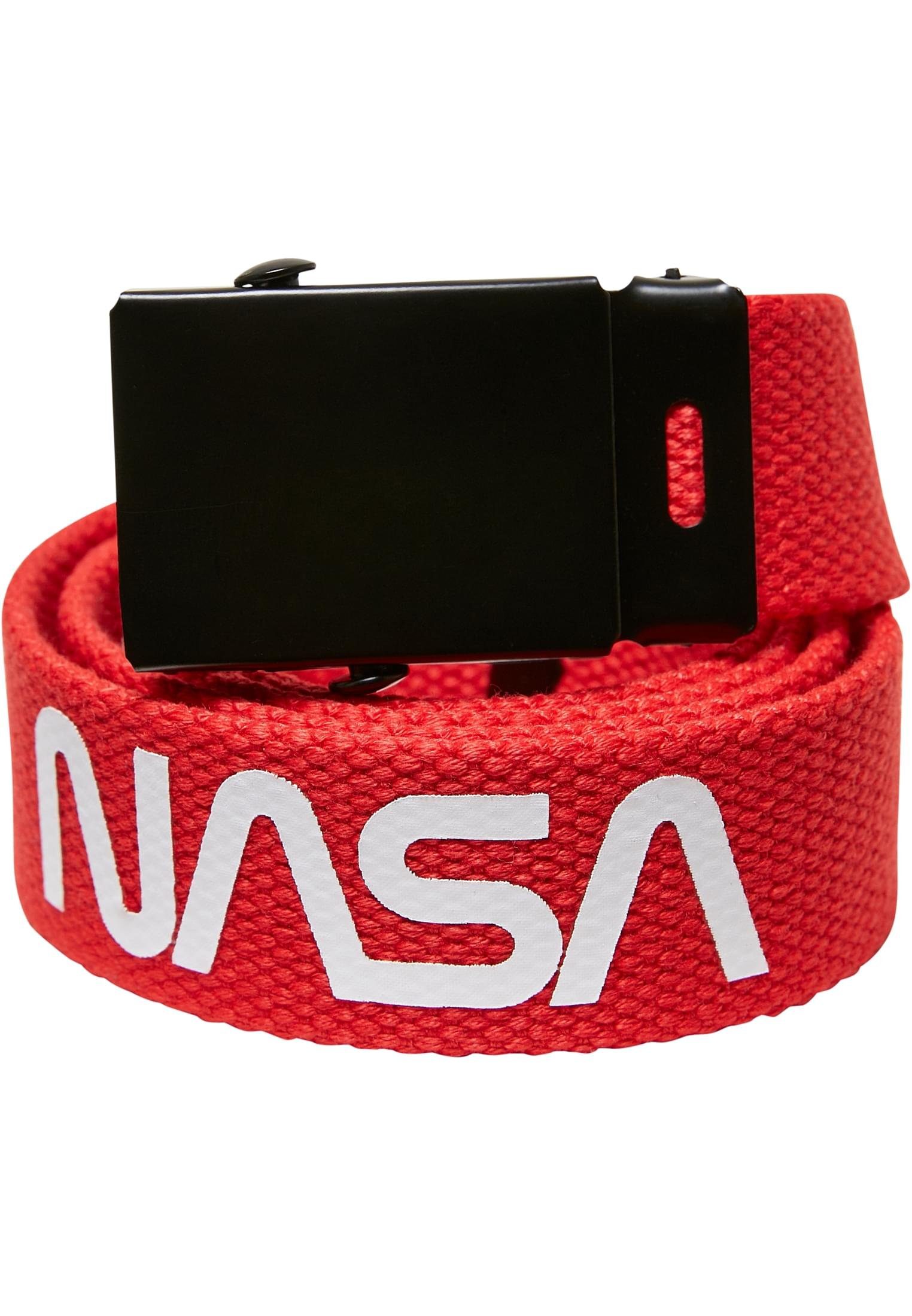 MisterTee Hüftgürtel Accessoires NASA black-red Kids 2-Pack Belt