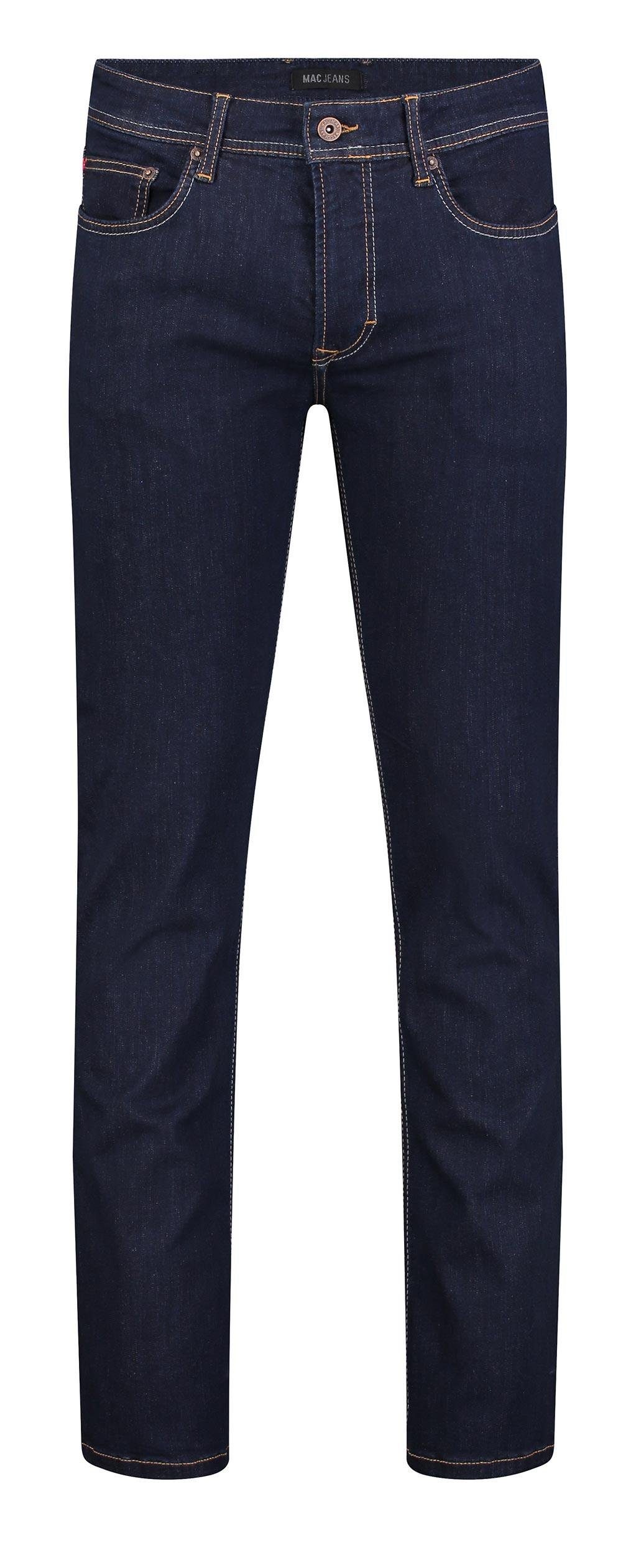 MAC 5-Pocket-Jeans MAC ARNE pure rinsewash dark blue 0502-00-1797 H700