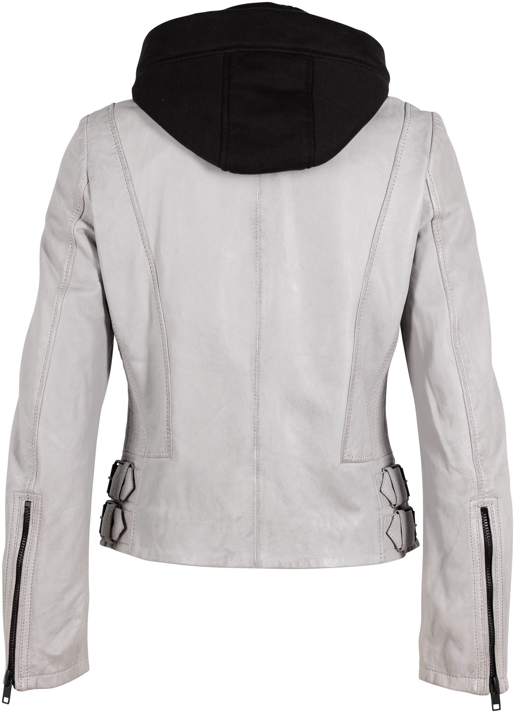 Mauritius Lederjacke G2WAlya SF mit farblichpassender günstig online kaufen