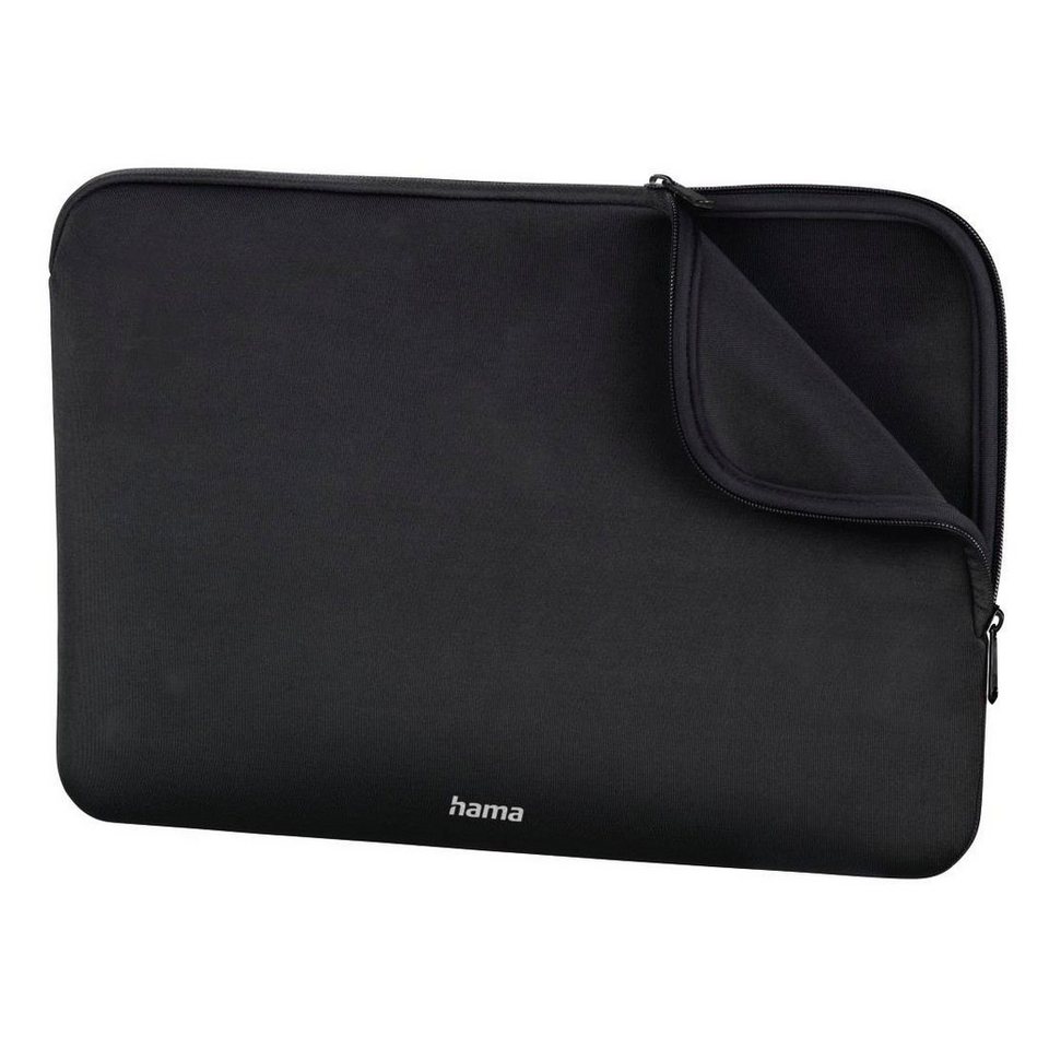 Schutz Schwarz Notebook Hama Laptop-Sleeve zuverlässiger cm Laptoptasche 44 Laptopfach- Gepolstertes \