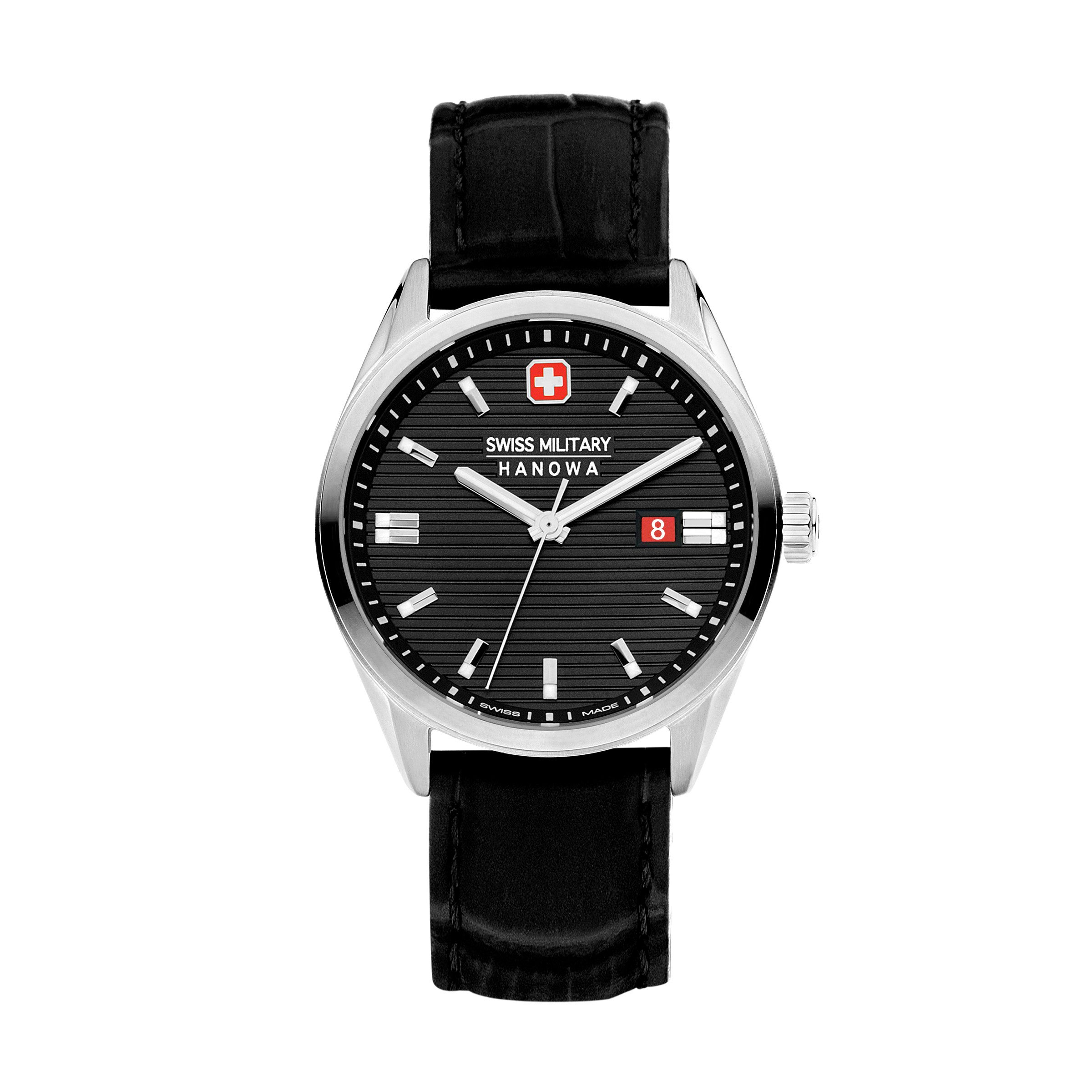 Swiss Military Hanowa Quarzuhr Quarzuhr Herrenuhr 40 Quarz Herren günstig online kaufen