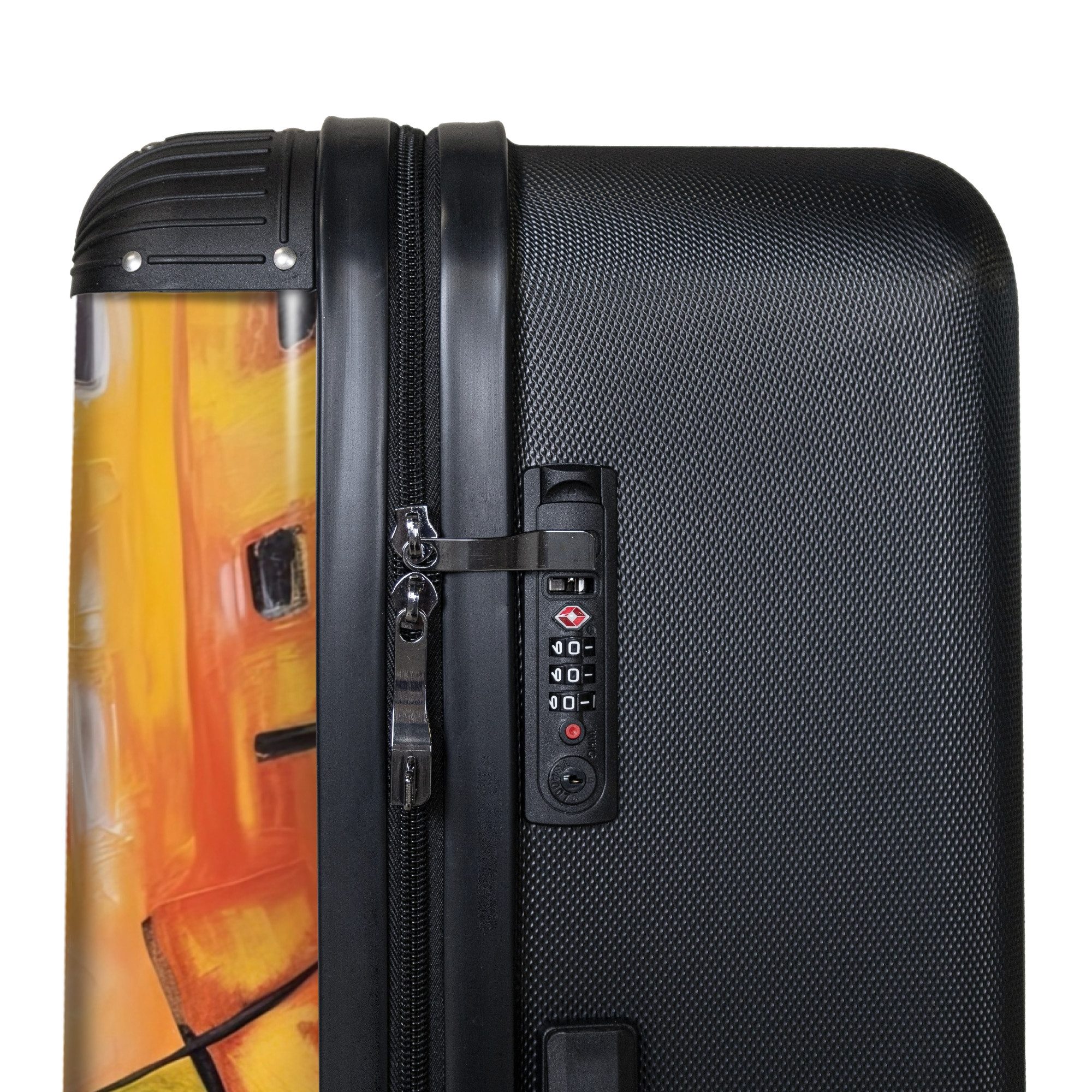 NoBoringSuitcases.com© Hartschalen-Trolley Abstrakt - Kunst - günstig online kaufen
