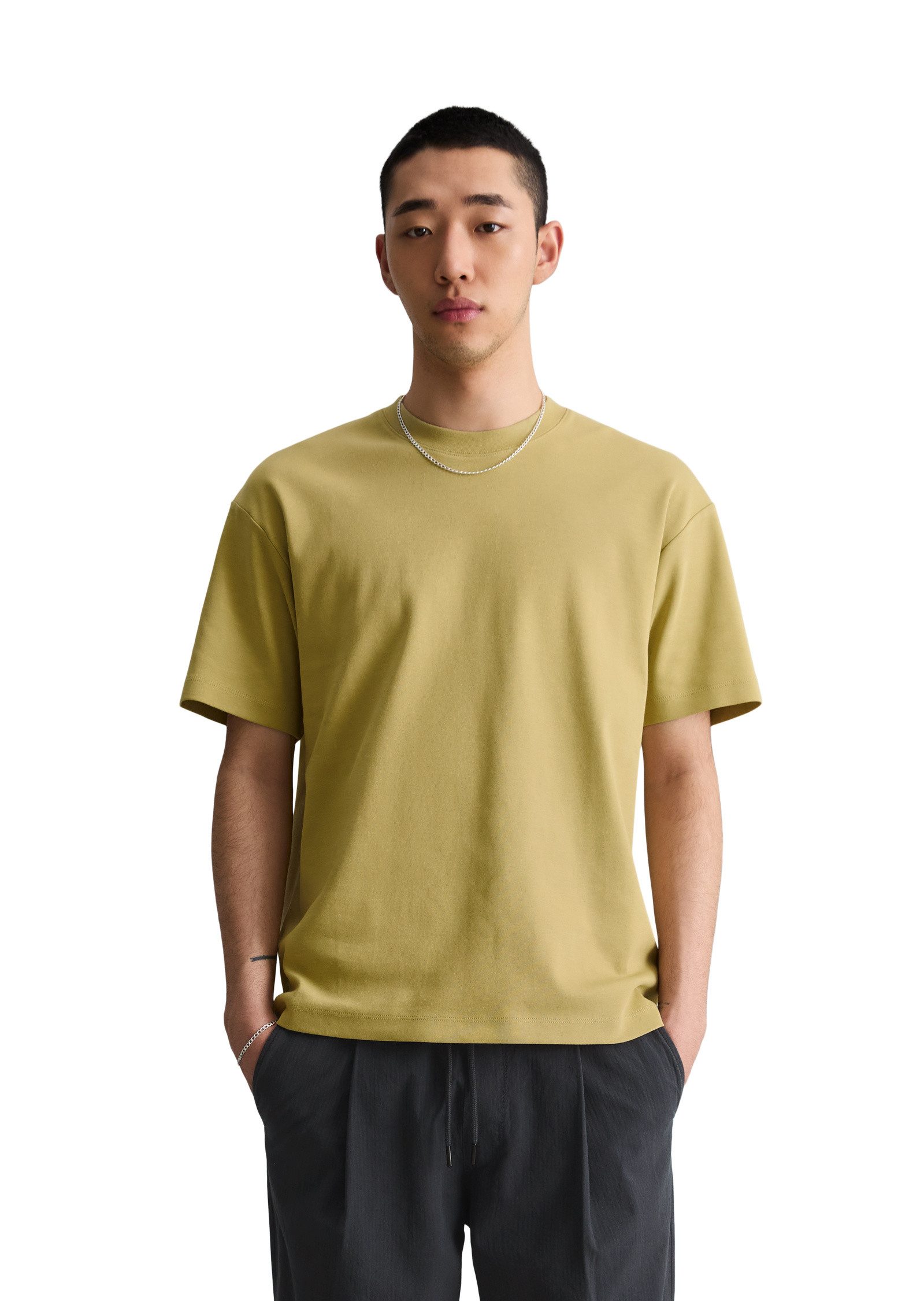 Marc O'Polo DENIM T-Shirt aus reiner Bio-Baumwolle