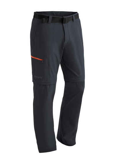 Maier Sports Funktionshose Tajo Herren Wanderhose, zipp-off Outdoor-Hose, 4 Taschen, Regular Fit