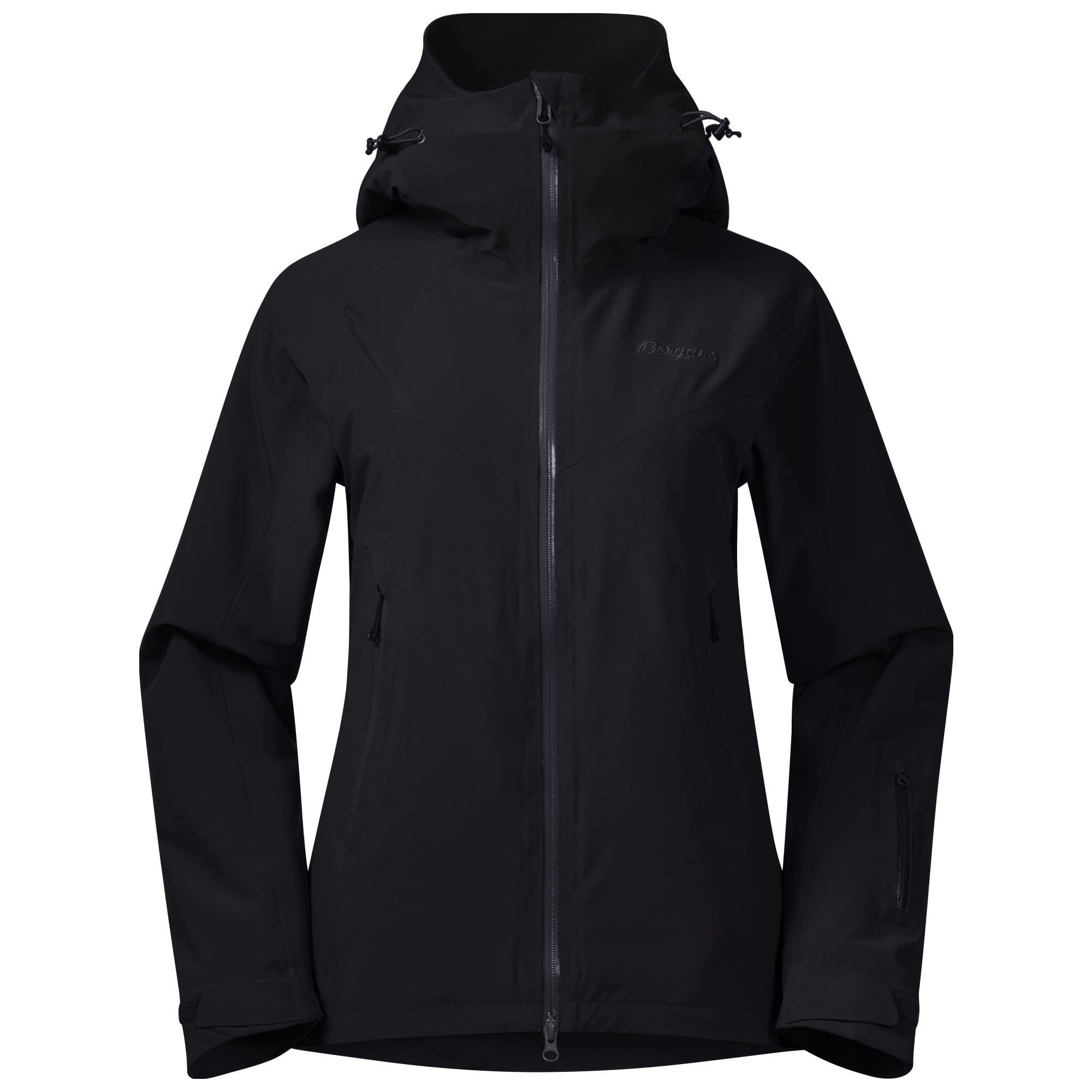 Bergans Winterjacke Bergans Oppdal Insulated W Jacket Damen Ski- & Black - Solid Grey