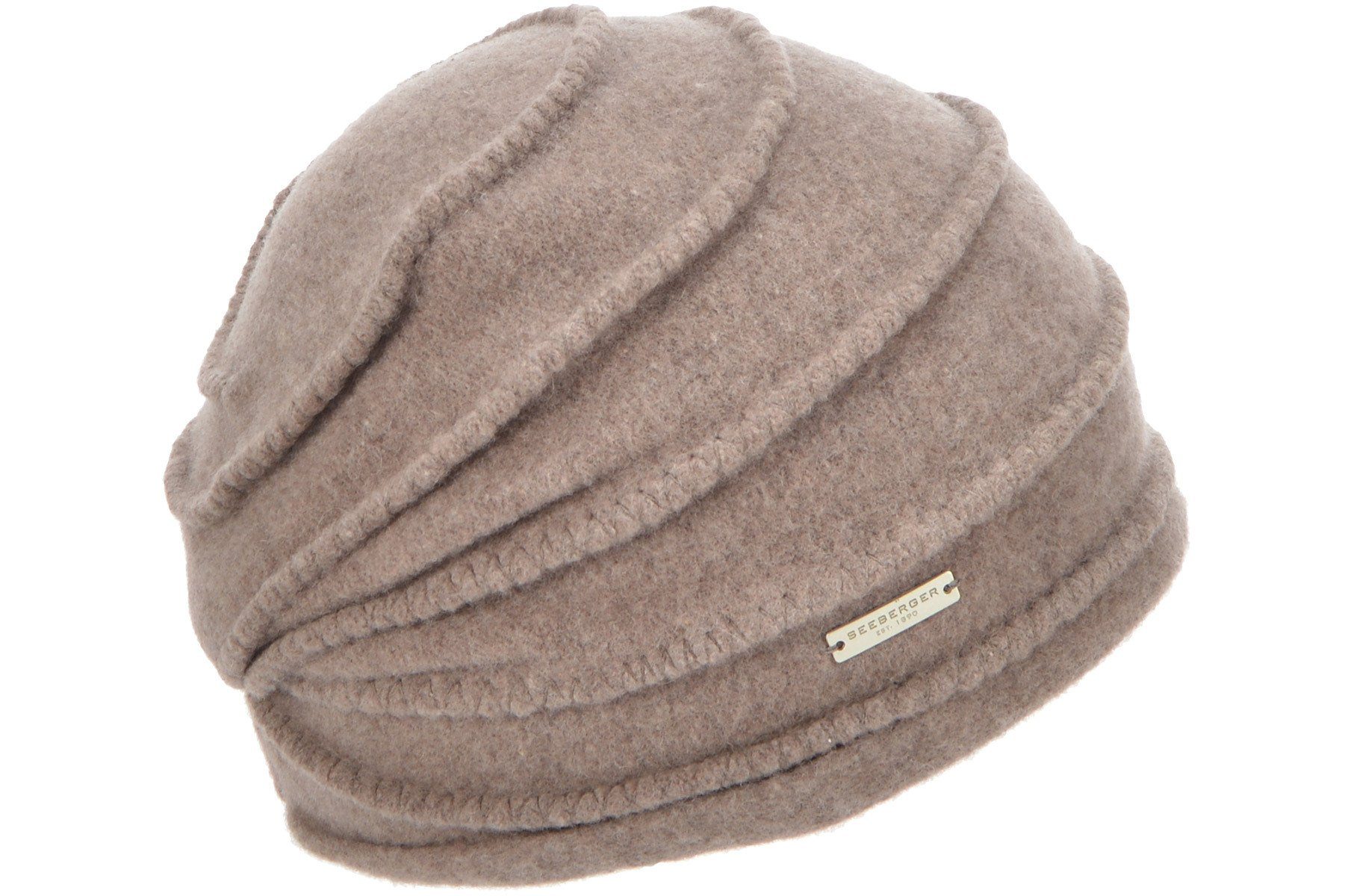 Seeberger Strickmütze Walkheadsock mit Zickzack 18745-0 günstig online kaufen