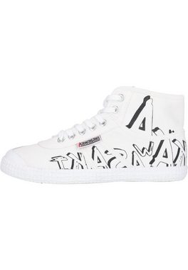 Kawasaki Graffiti Canvas Sneaker mit coolem Print