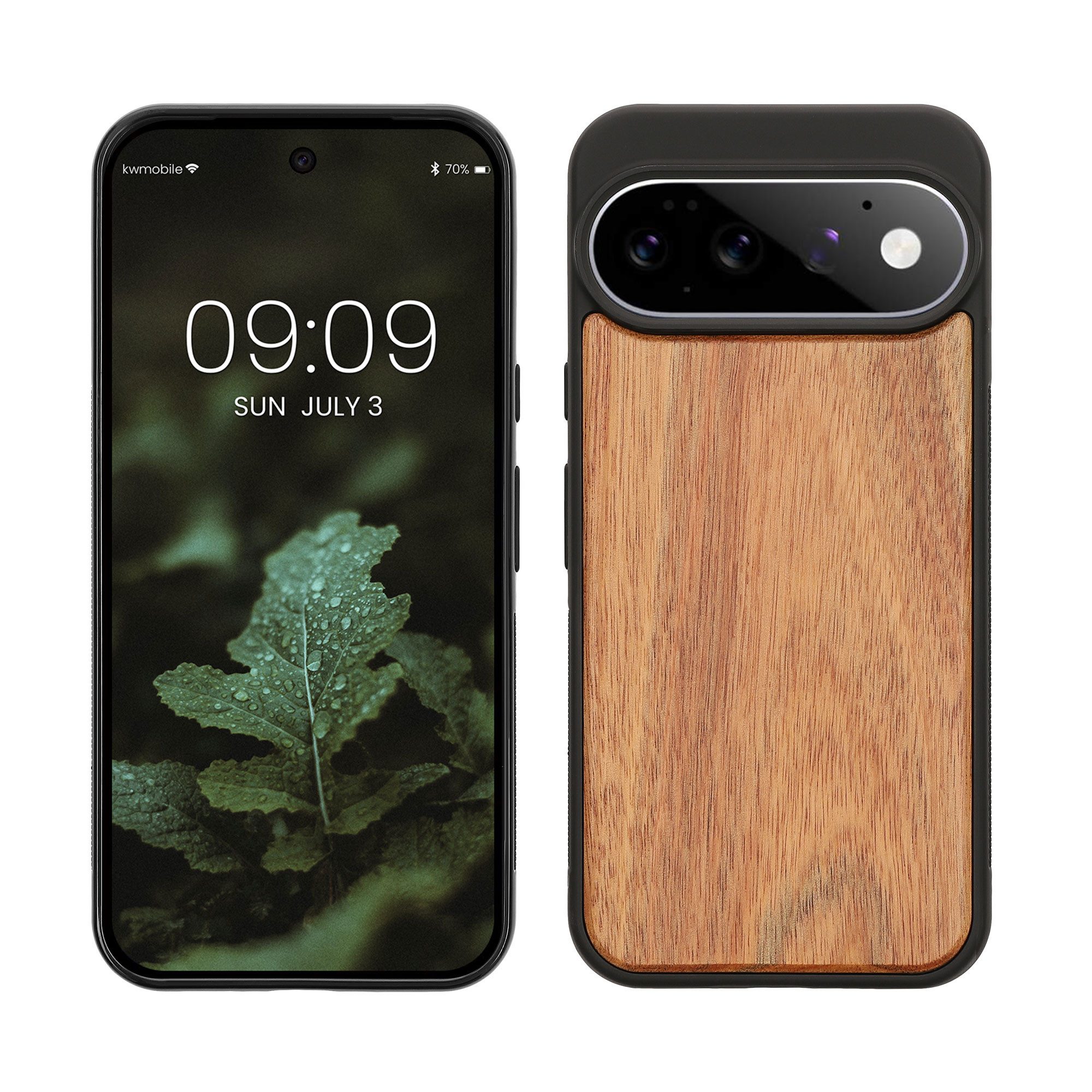 kwmobile Smartphone-Hülle Bumper Handyhülle für Google Pixel 11 Pro, Hülle Handy Case Cover