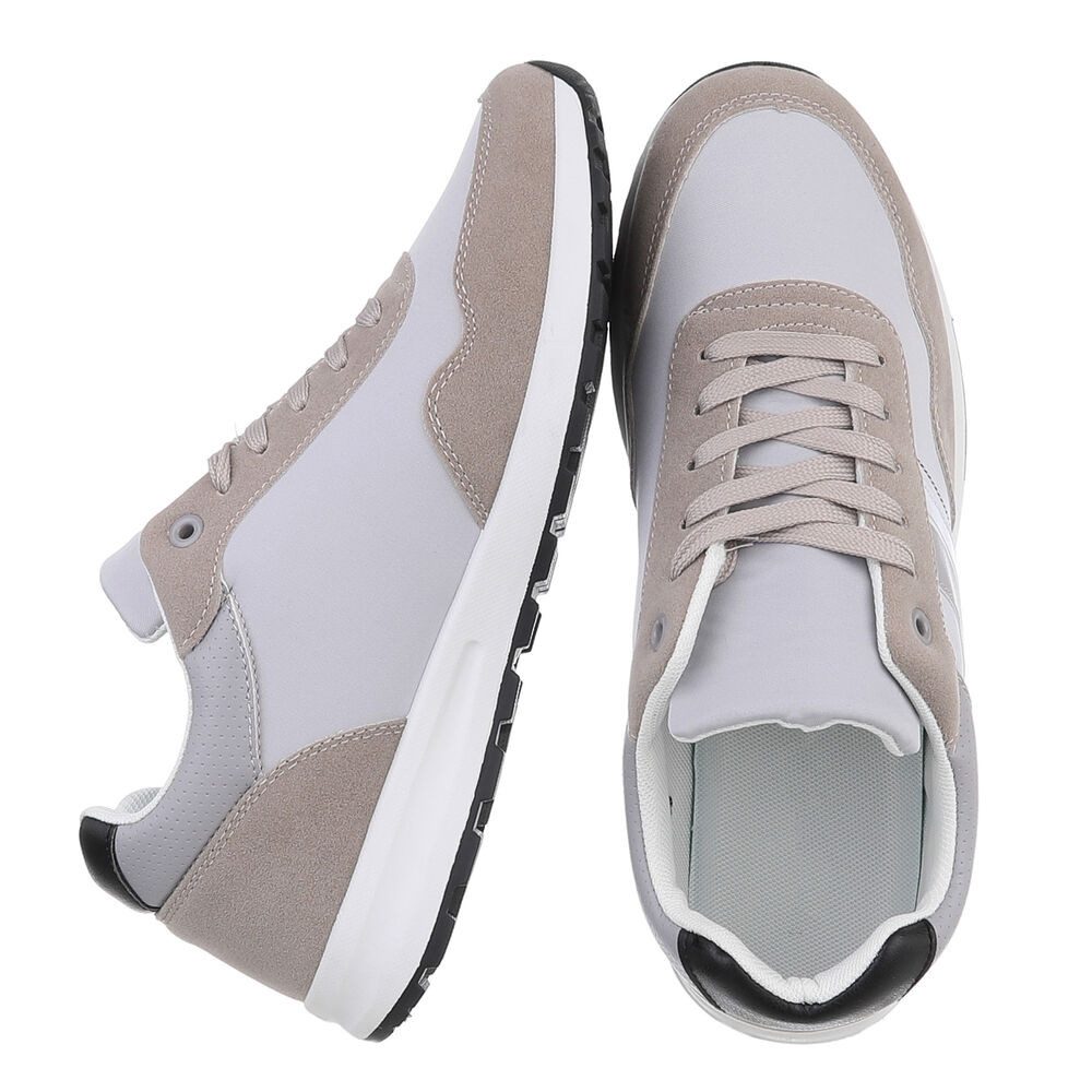 Coolwalk Herren Low-Top Freizeit Sneaker (88843907) Flach Sneakers in Hellg günstig online kaufen