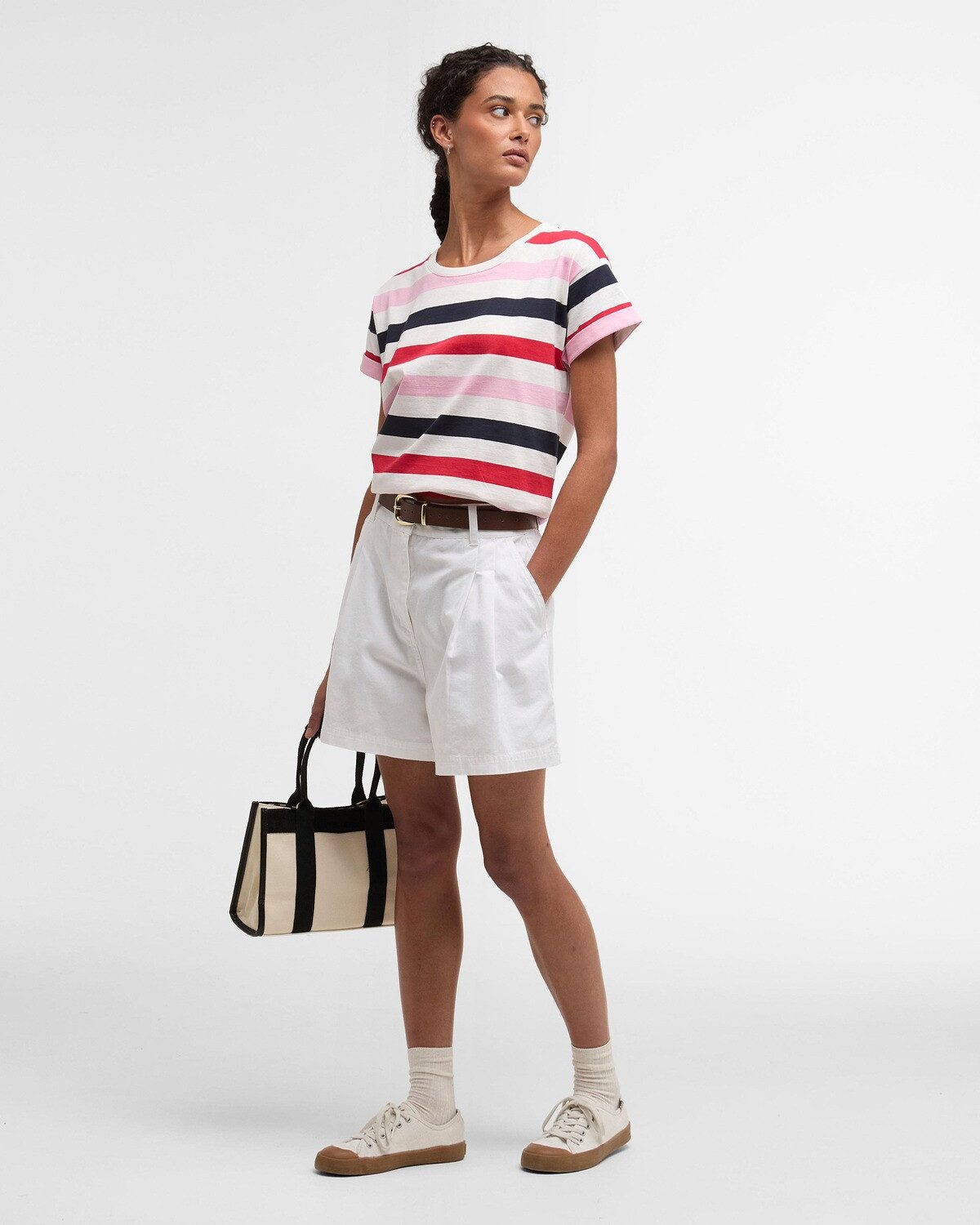 Barbour T-Shirt T-Shirt Lyndale