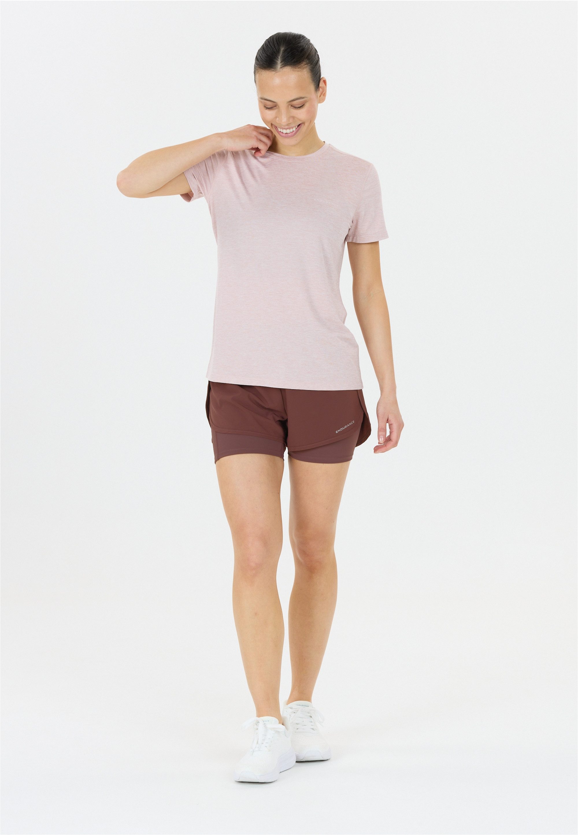 ENDURANCE Shorts Heddae mit praktischer Innentight günstig online kaufen