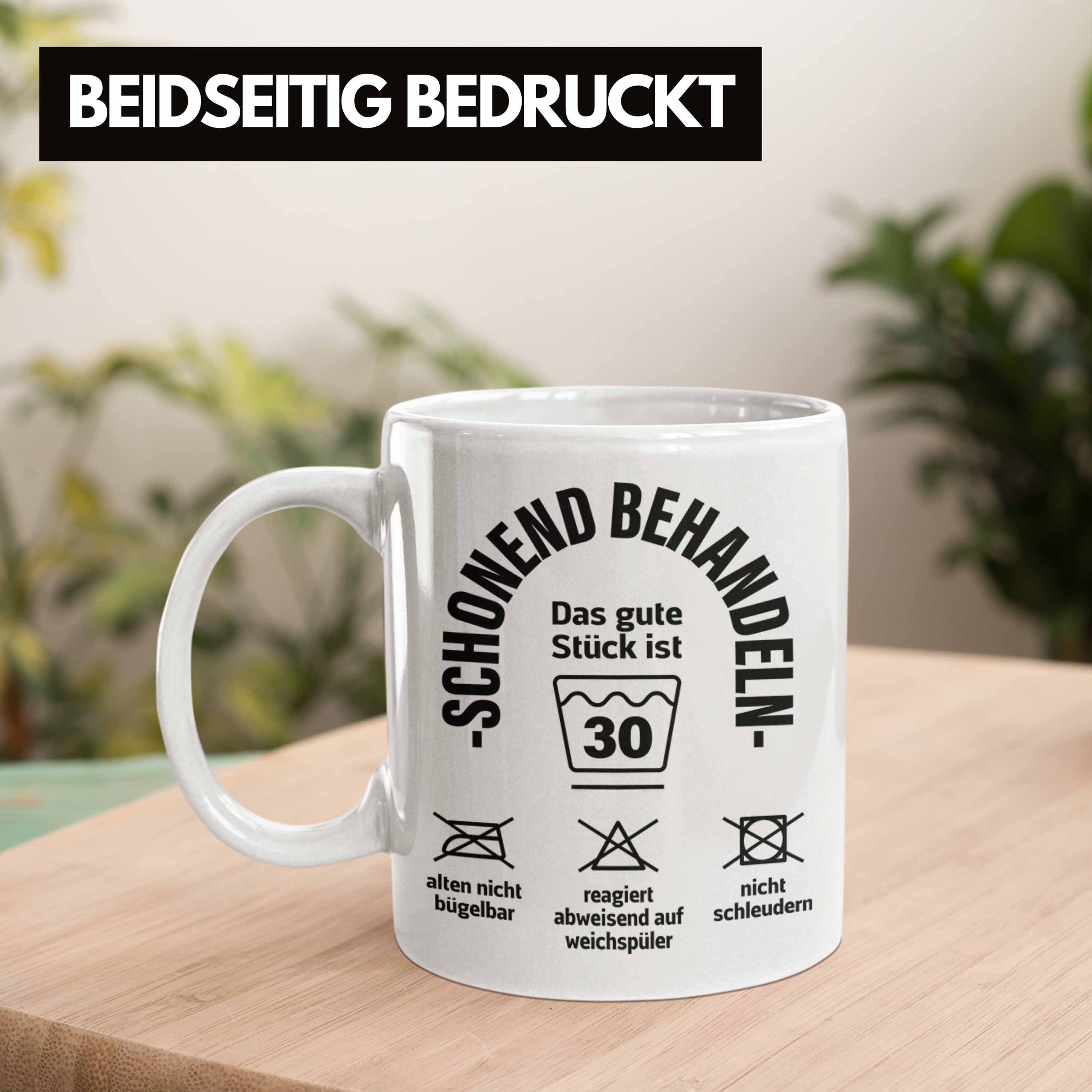 Weiss Trendation Spruch Geburtstagsgeschenk Geschenk Geburtstag Mann Tasse Frau Vater Tasse - Lustiger 30er 30. Mutter Trendation