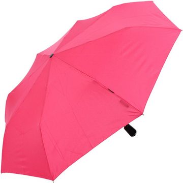 Knirps® Taschenregenschirm großer Schirm mit Auf-Zu-Automatik für Damen, der große, stabile Begleiter