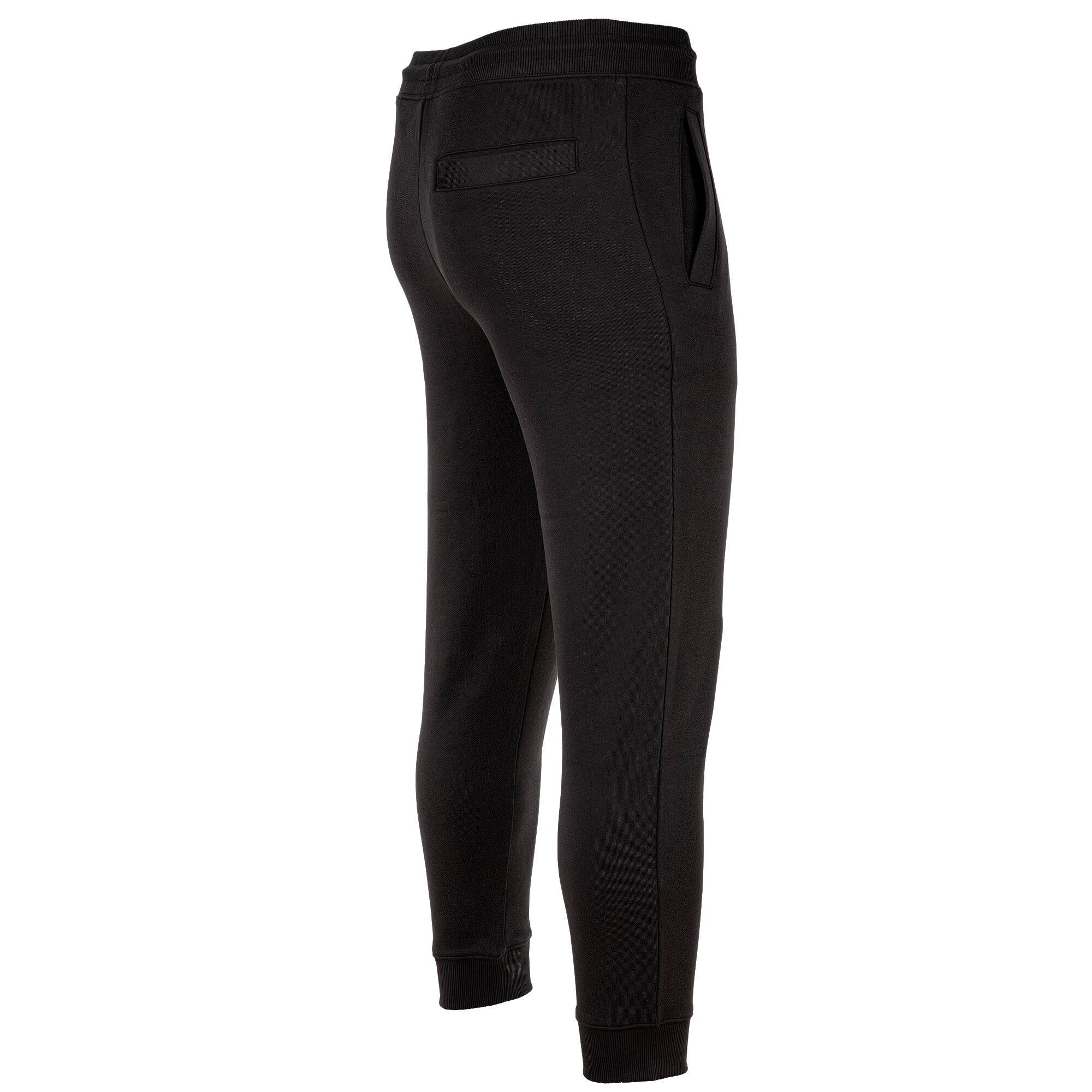 Dunkelgrau2 HUGO - Jogginghose, Herren Doak212, lang Logo Jogginghose Hose